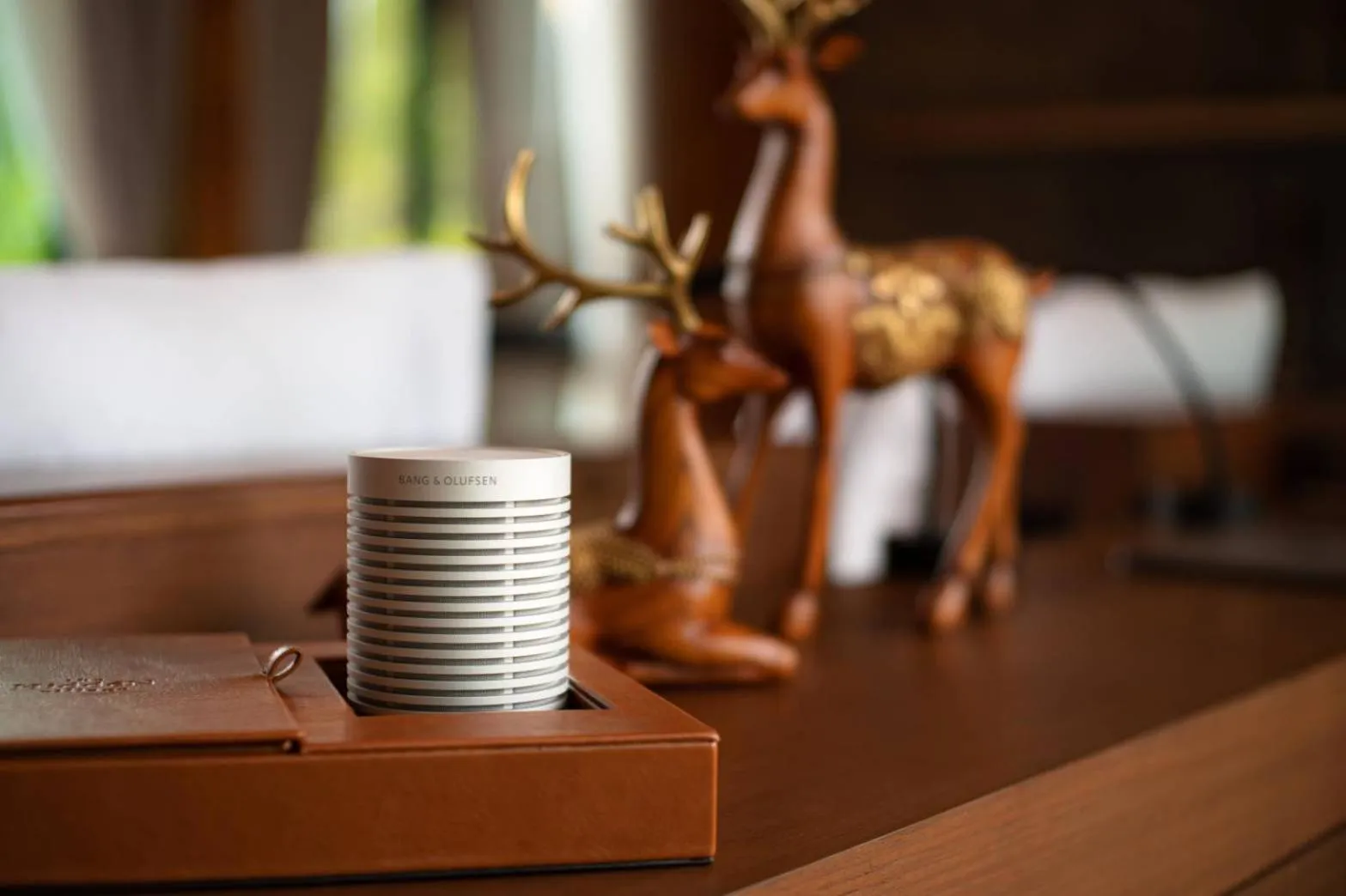 Living room in The Hidden Village, Khao Yai