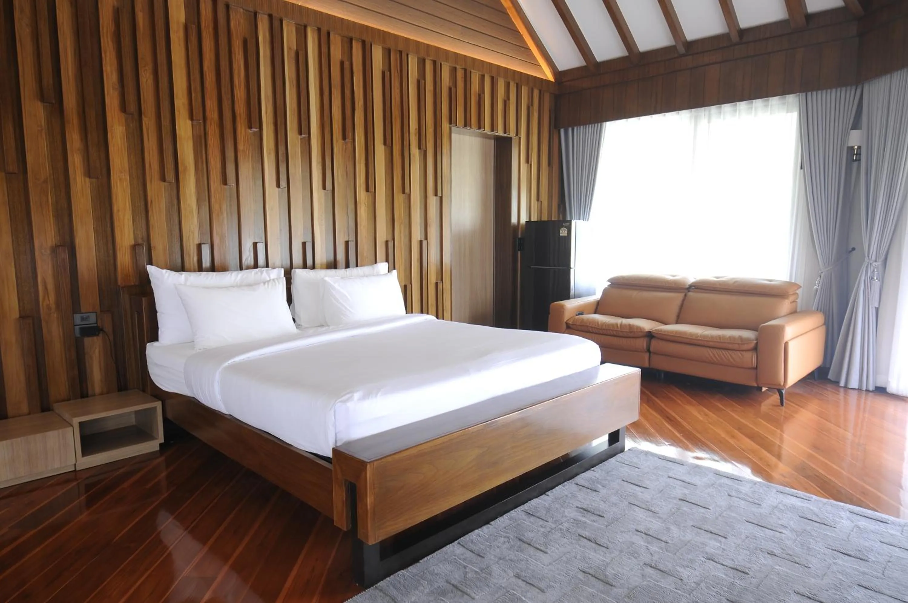 Bed in The Hidden Village, Khao Yai