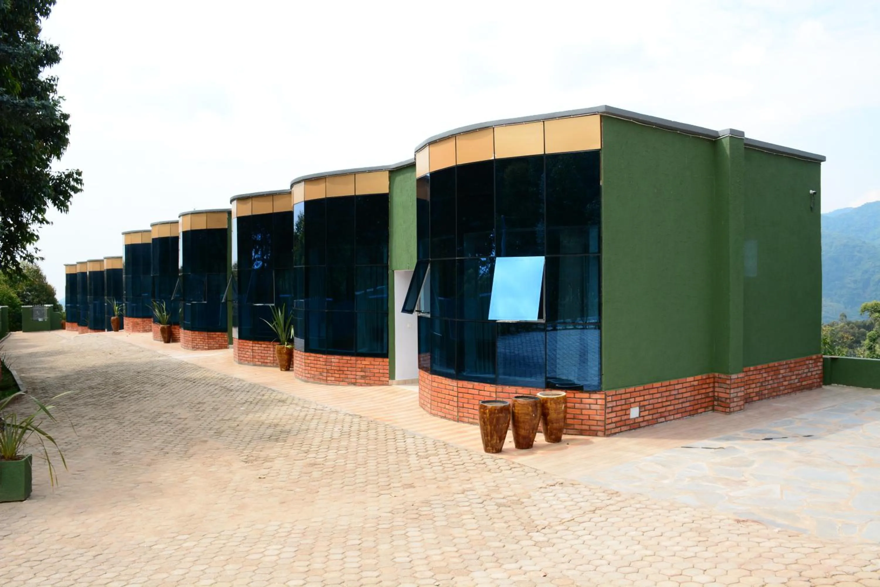 Property building in Chimpanzee Lodge