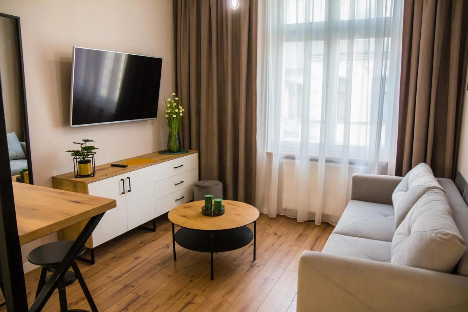 TV and multimedia in Piernikowe by Rentoom