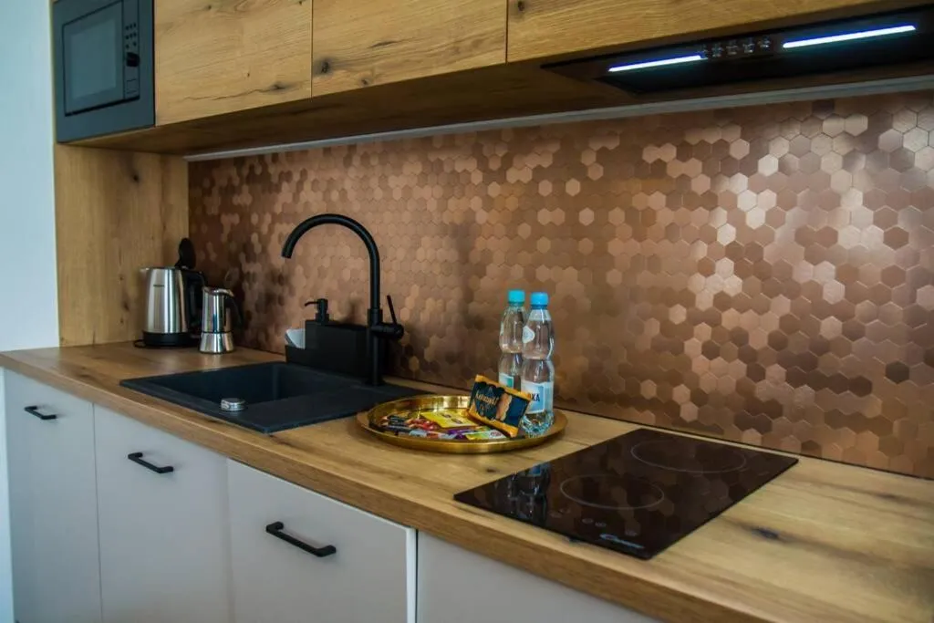 Coffee/tea facilities in Miedziany by Rentoom