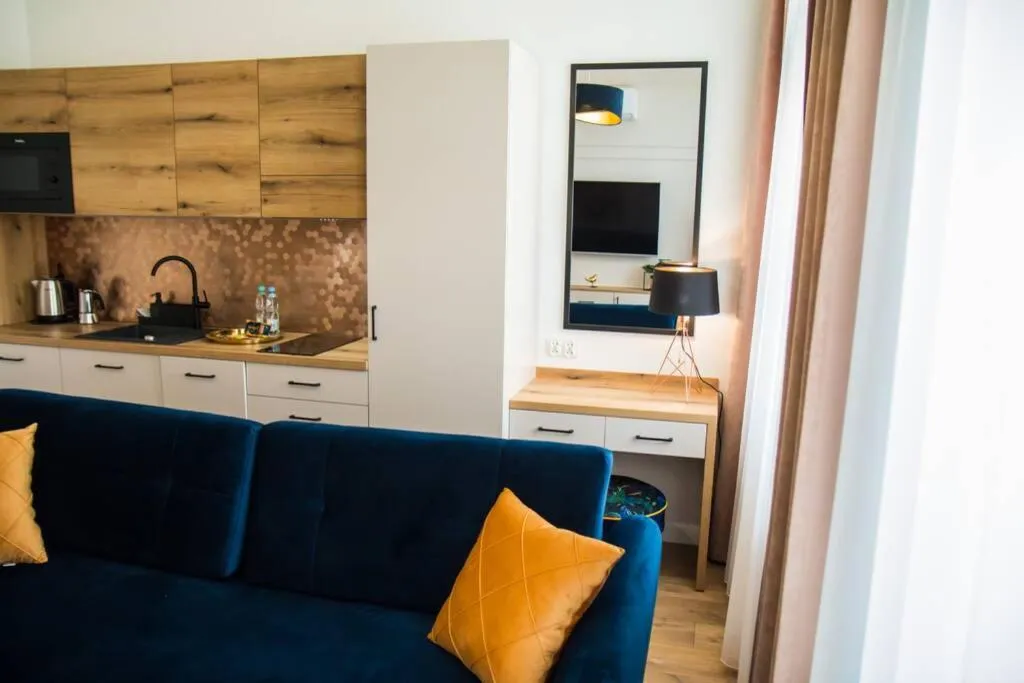 Kitchen or kitchenette in Miedziany by Rentoom