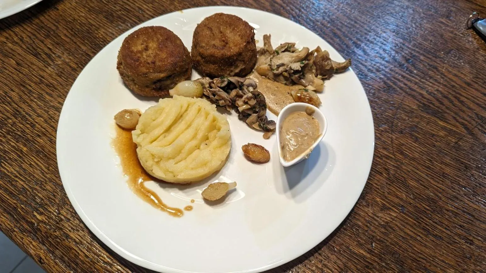 Restaurant/places to eat in Au repos de la licorne