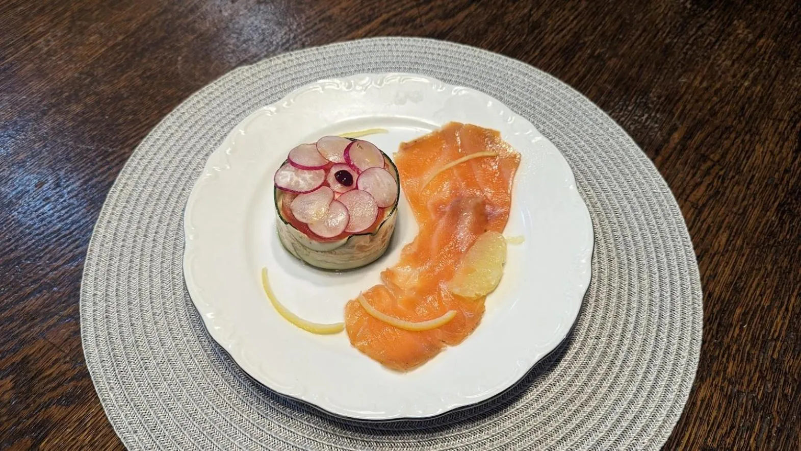 Restaurant/places to eat in Au repos de la licorne