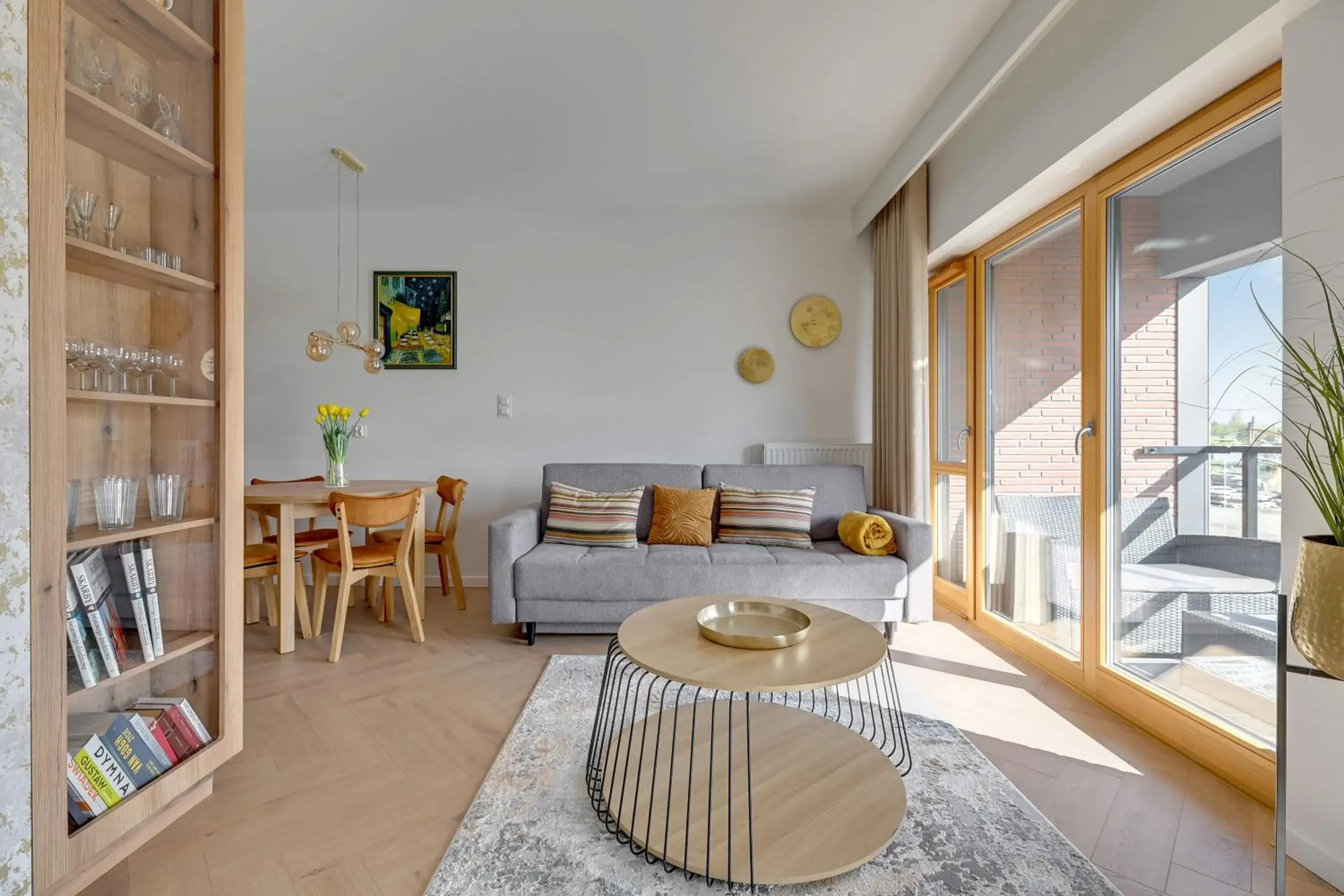 One-Bedroom Apartment with Balcony - Sienna Grobla 8 Street in Nadmotławie Sauna & Gym by Blue Mandarin One-Bedroom Apartment with Balcony - Sienna Grobla 8 Street in Nadmotławie Sauna & Gym by Blue Mandarin