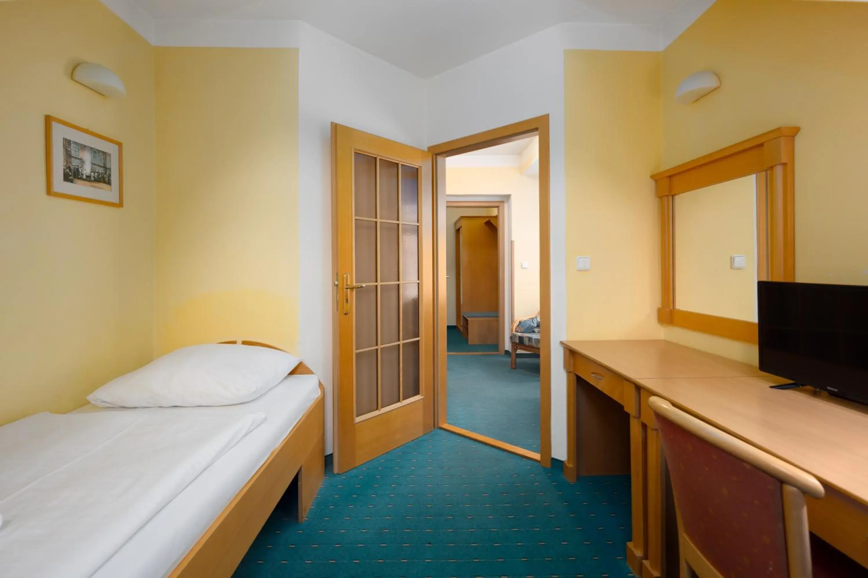 Area and facilities, Bed in Wellness Hotel Jean De Carro Area and facilities, Bed in Wellness Hotel Jean De Carro