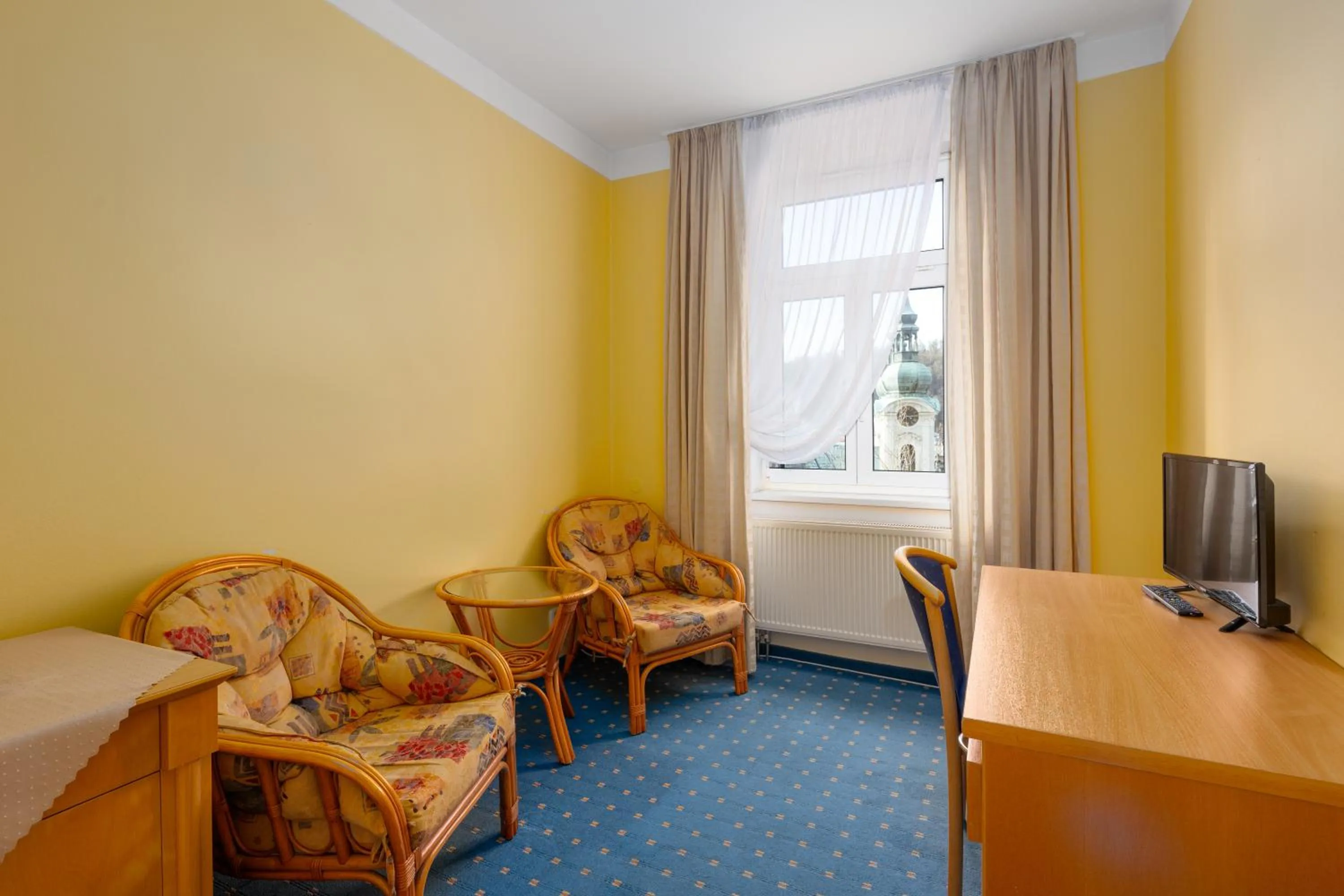 Seating area in Wellness Hotel Jean De Carro