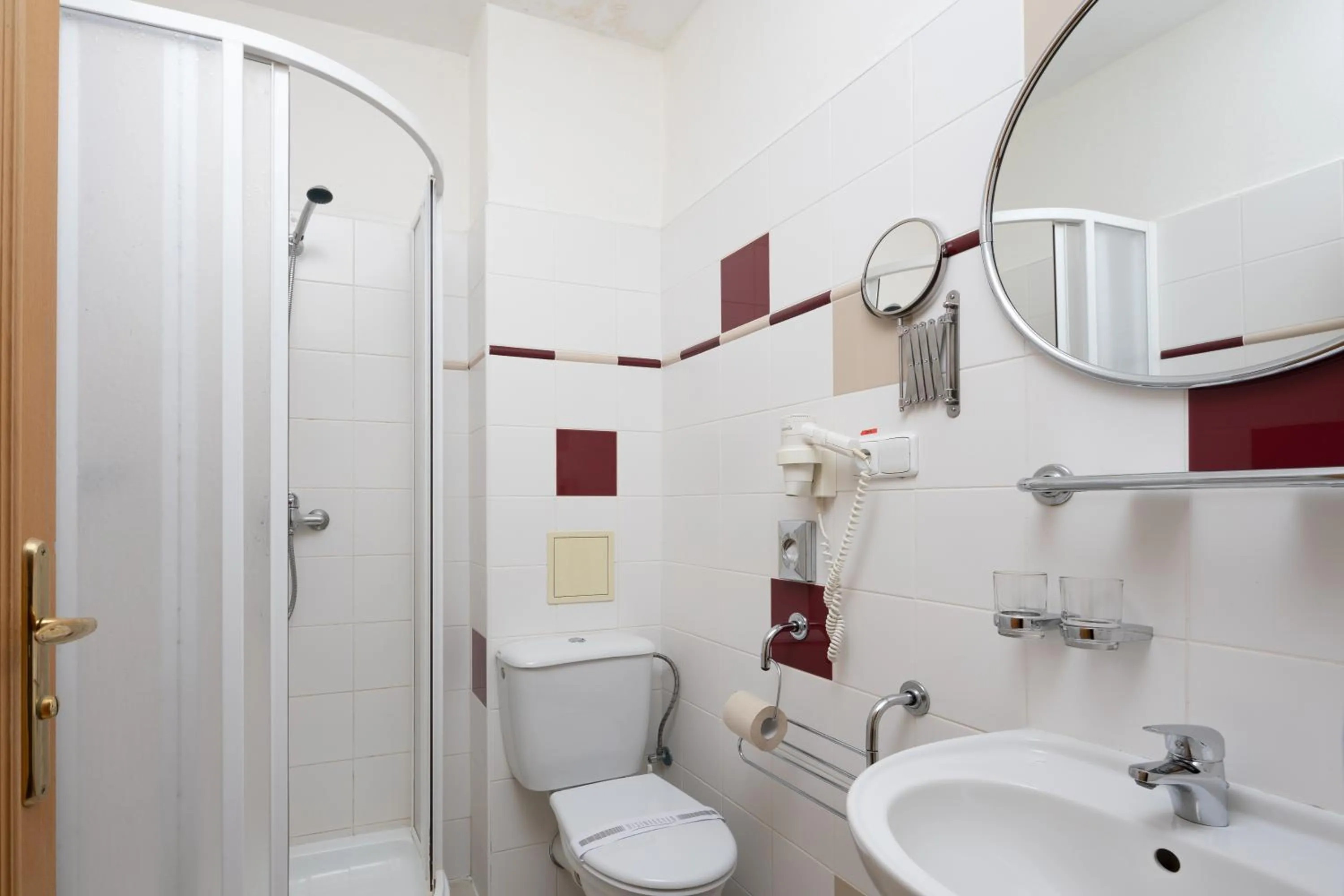 Bathroom in Wellness Hotel Jean De Carro