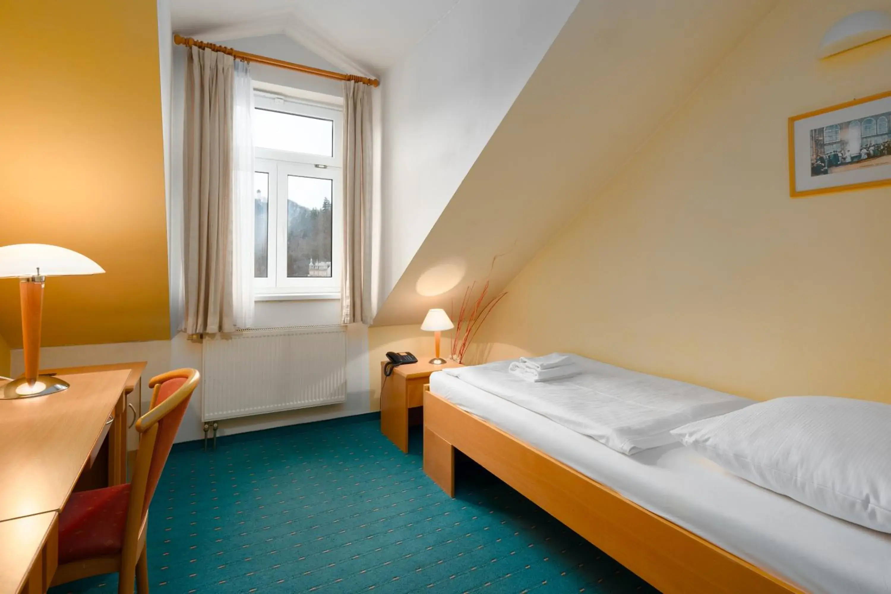 Area and facilities, Bed in Wellness Hotel Jean De Carro Area and facilities, Bed in Wellness Hotel Jean De Carro