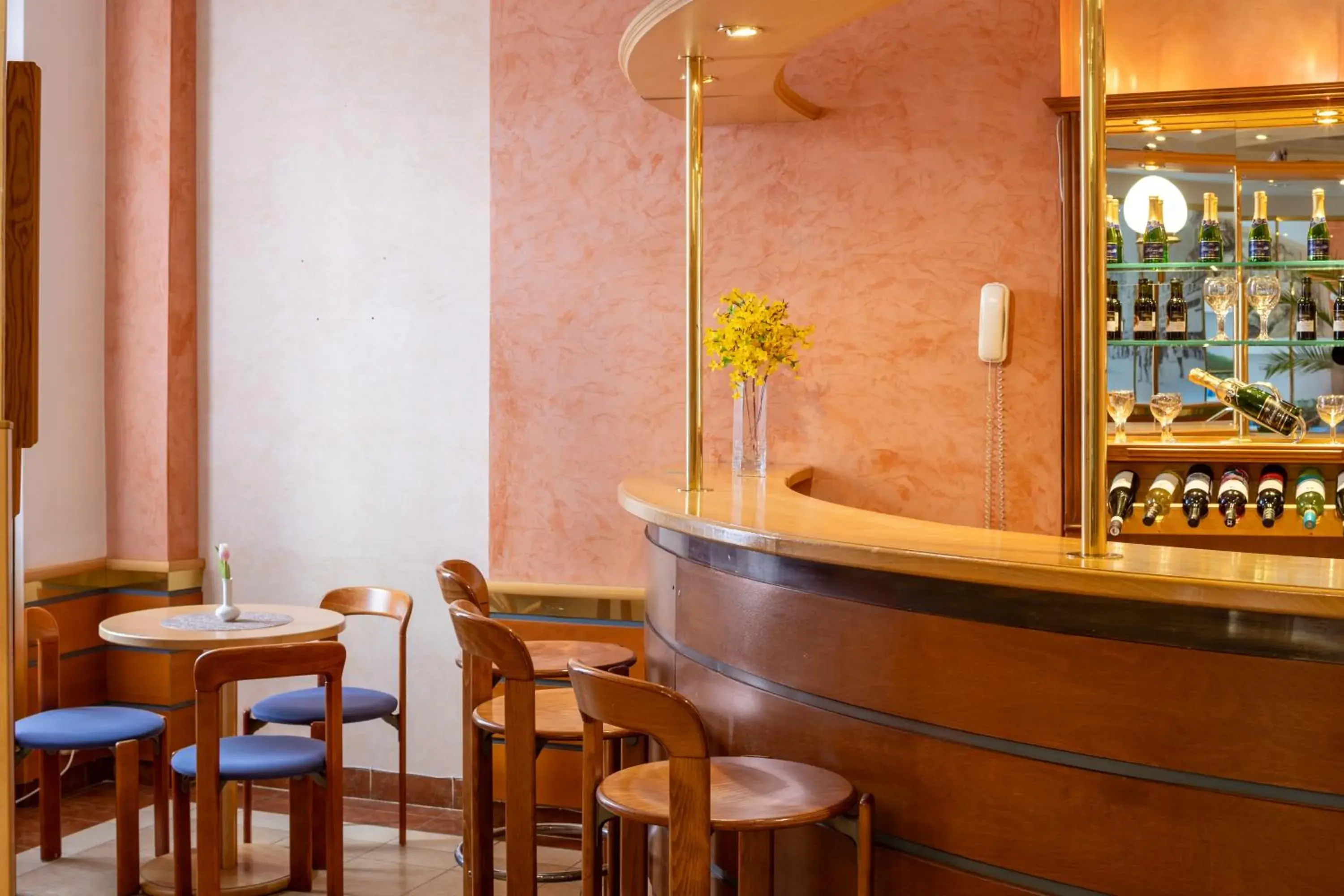 Lounge or bar in Wellness Hotel Jean De Carro Lounge or bar in Wellness Hotel Jean De Carro