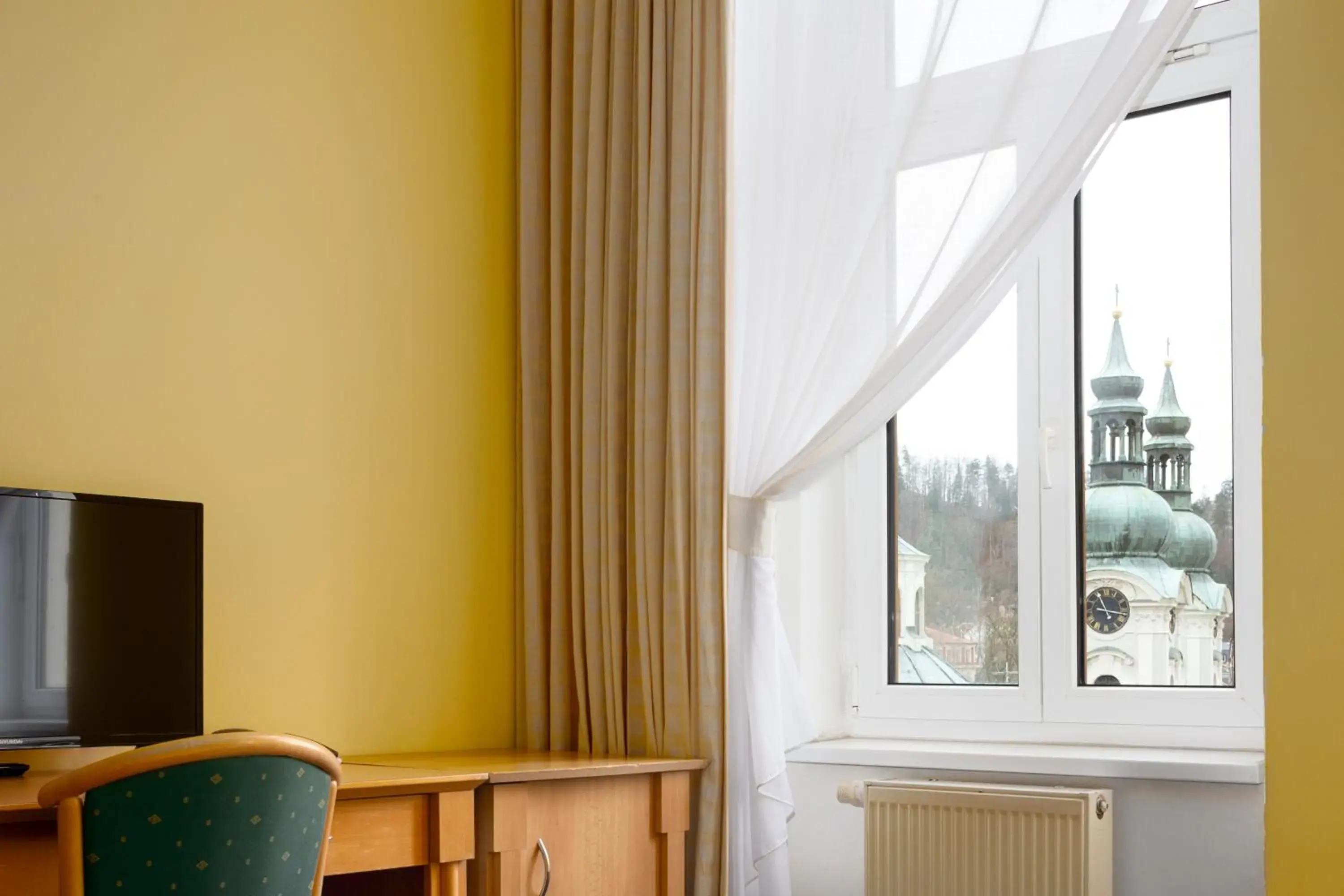 View (from property/room) in Wellness Hotel Jean De Carro View (from property/room) in Wellness Hotel Jean De Carro