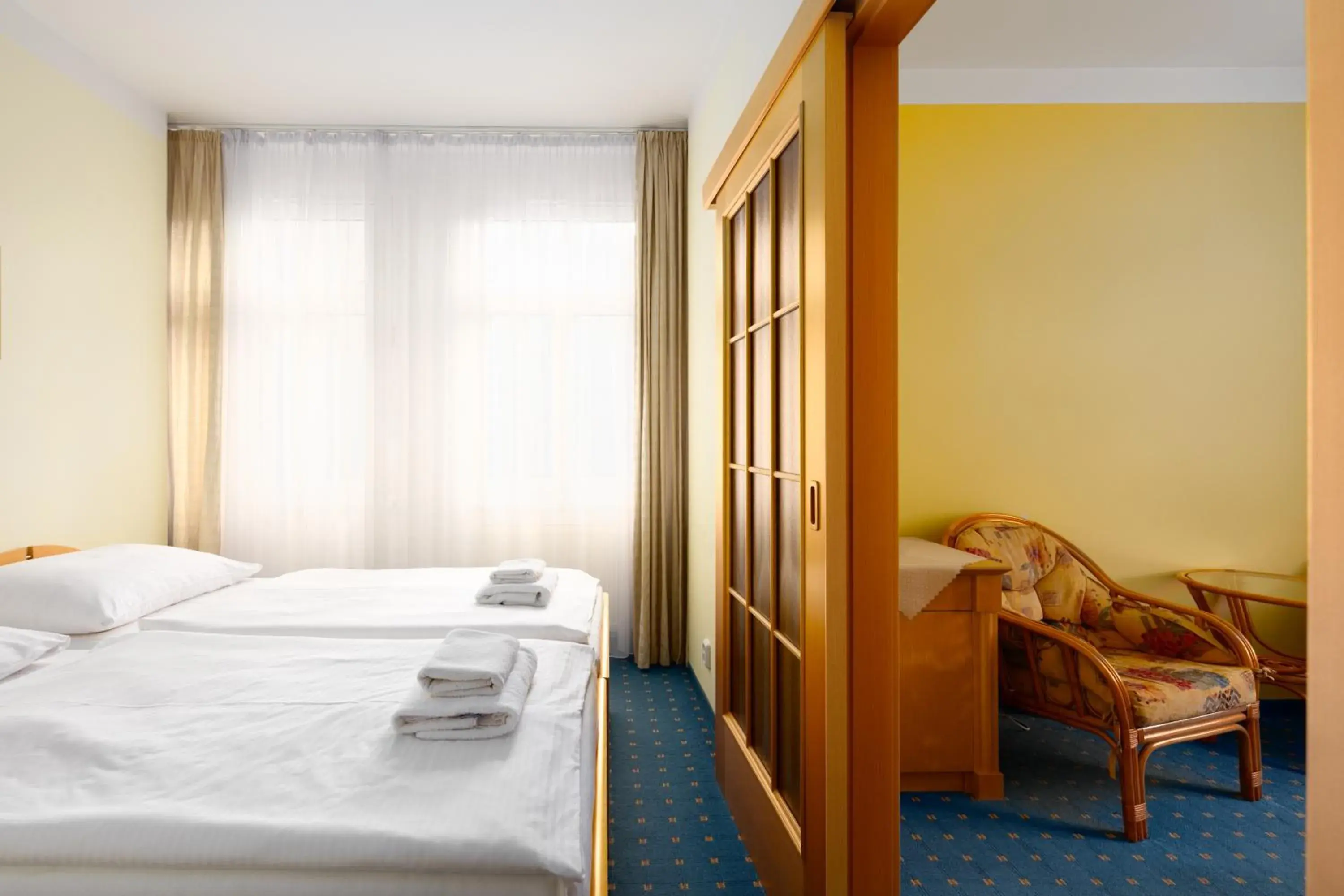 Area and facilities, Bed in Wellness Hotel Jean De Carro Area and facilities, Bed in Wellness Hotel Jean De Carro