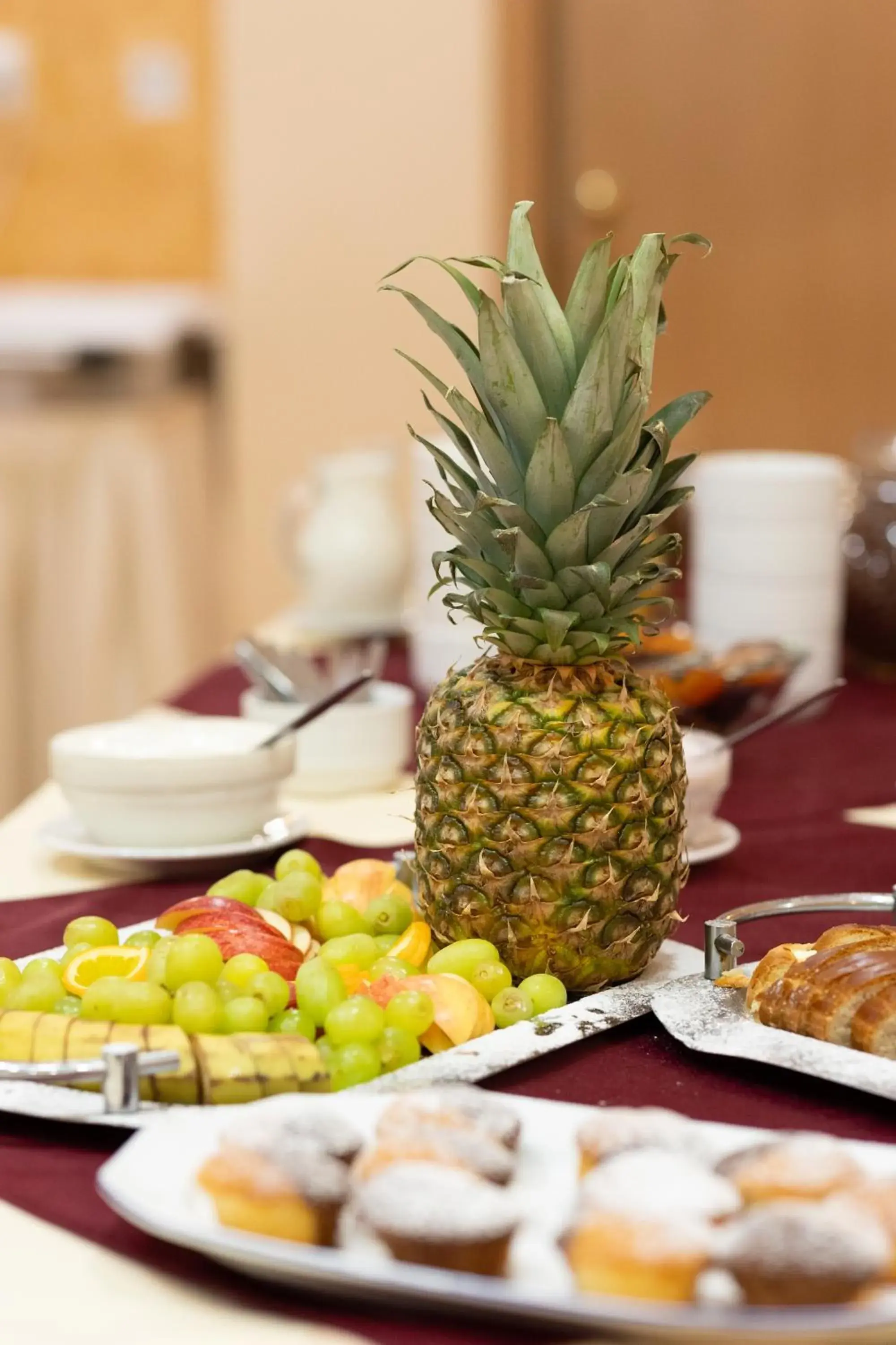 Breakfast in Wellness Hotel Jean De Carro Breakfast in Wellness Hotel Jean De Carro