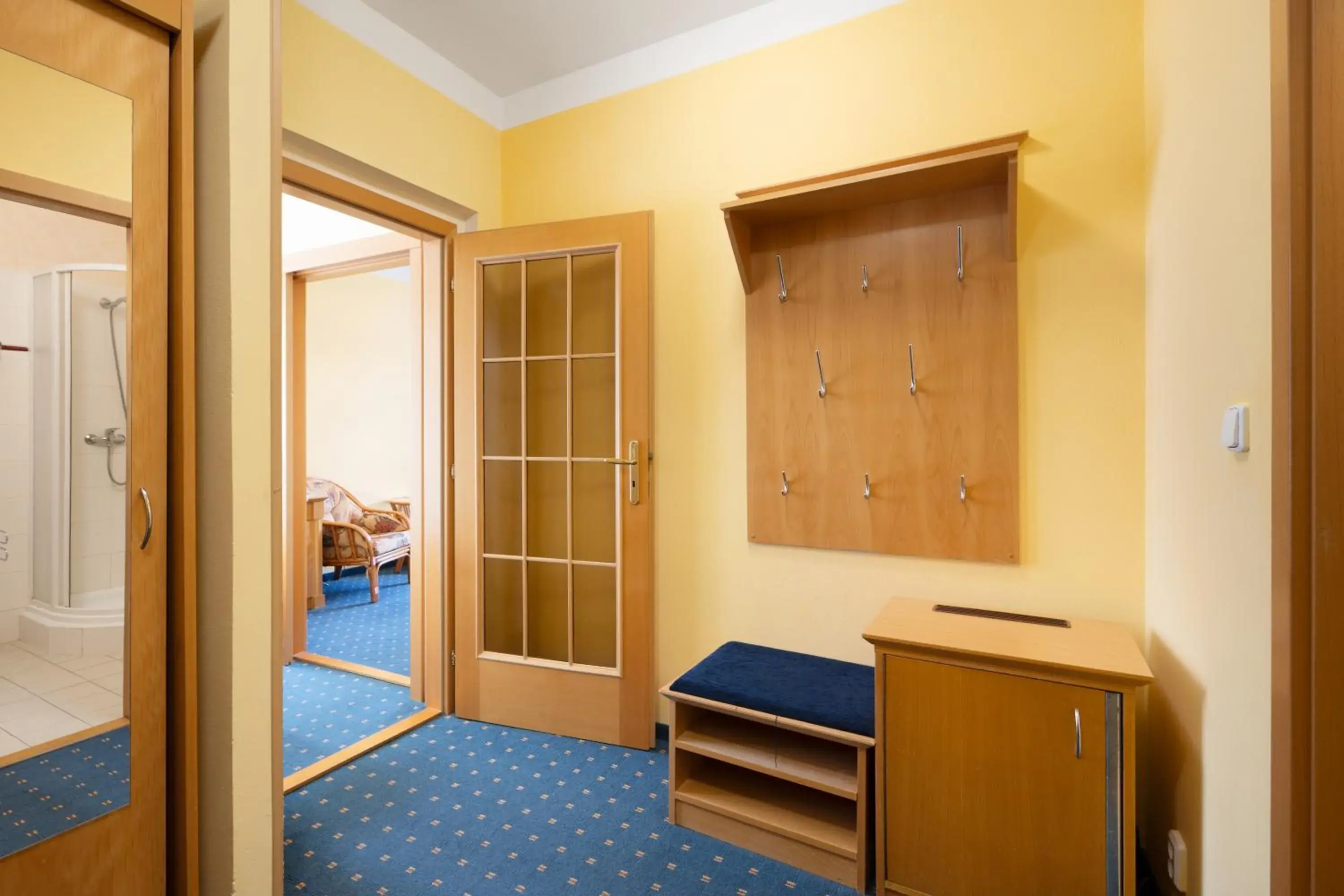 Area and facilities, Bed in Wellness Hotel Jean De Carro Area and facilities, Bed in Wellness Hotel Jean De Carro