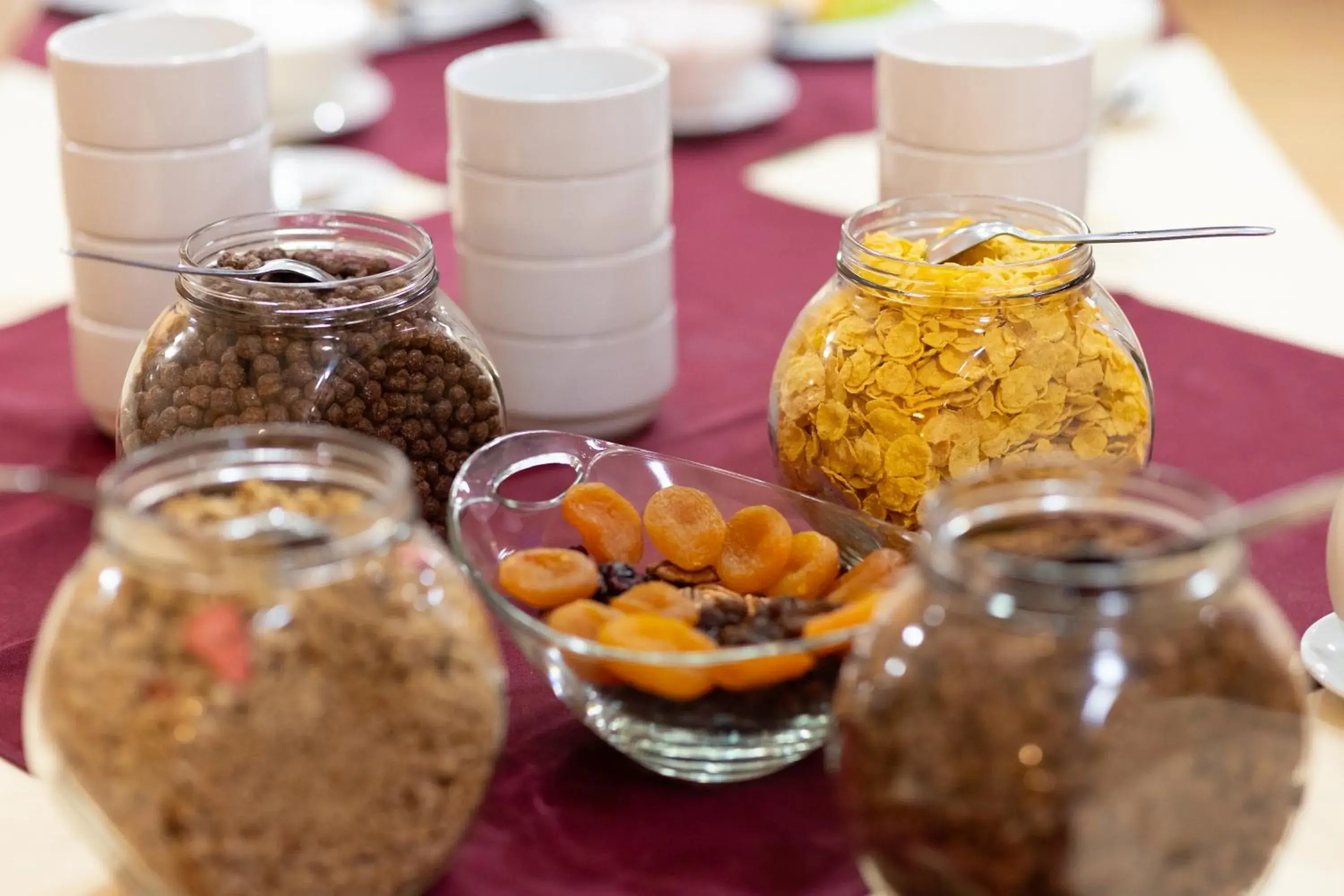 Breakfast in Wellness Hotel Jean De Carro Breakfast in Wellness Hotel Jean De Carro