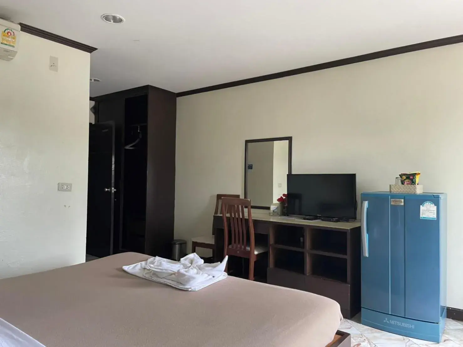 Bed in Mix Hotel Bed in Mix Hotel