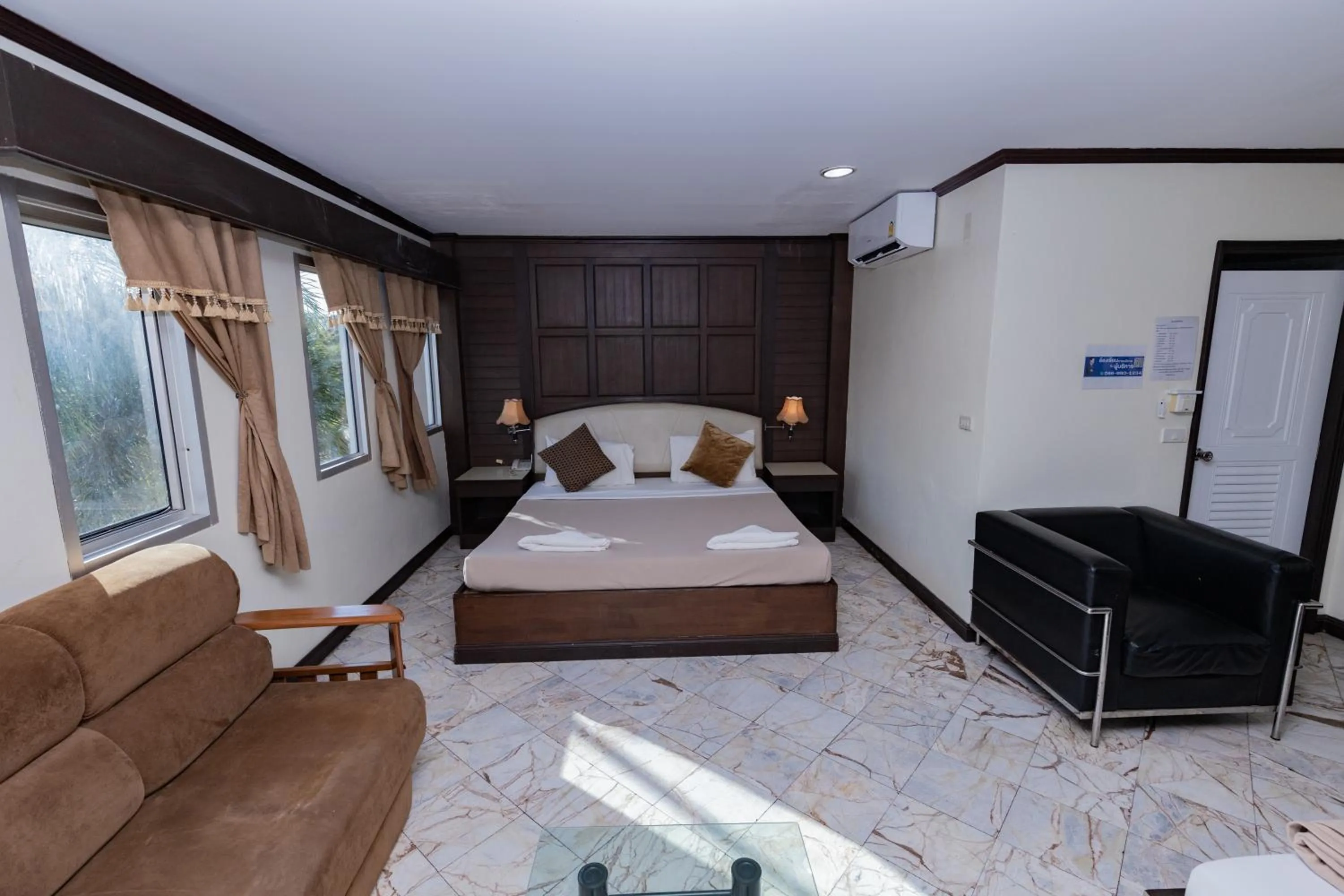 Photo of the whole room, Bed in Mix Hotel