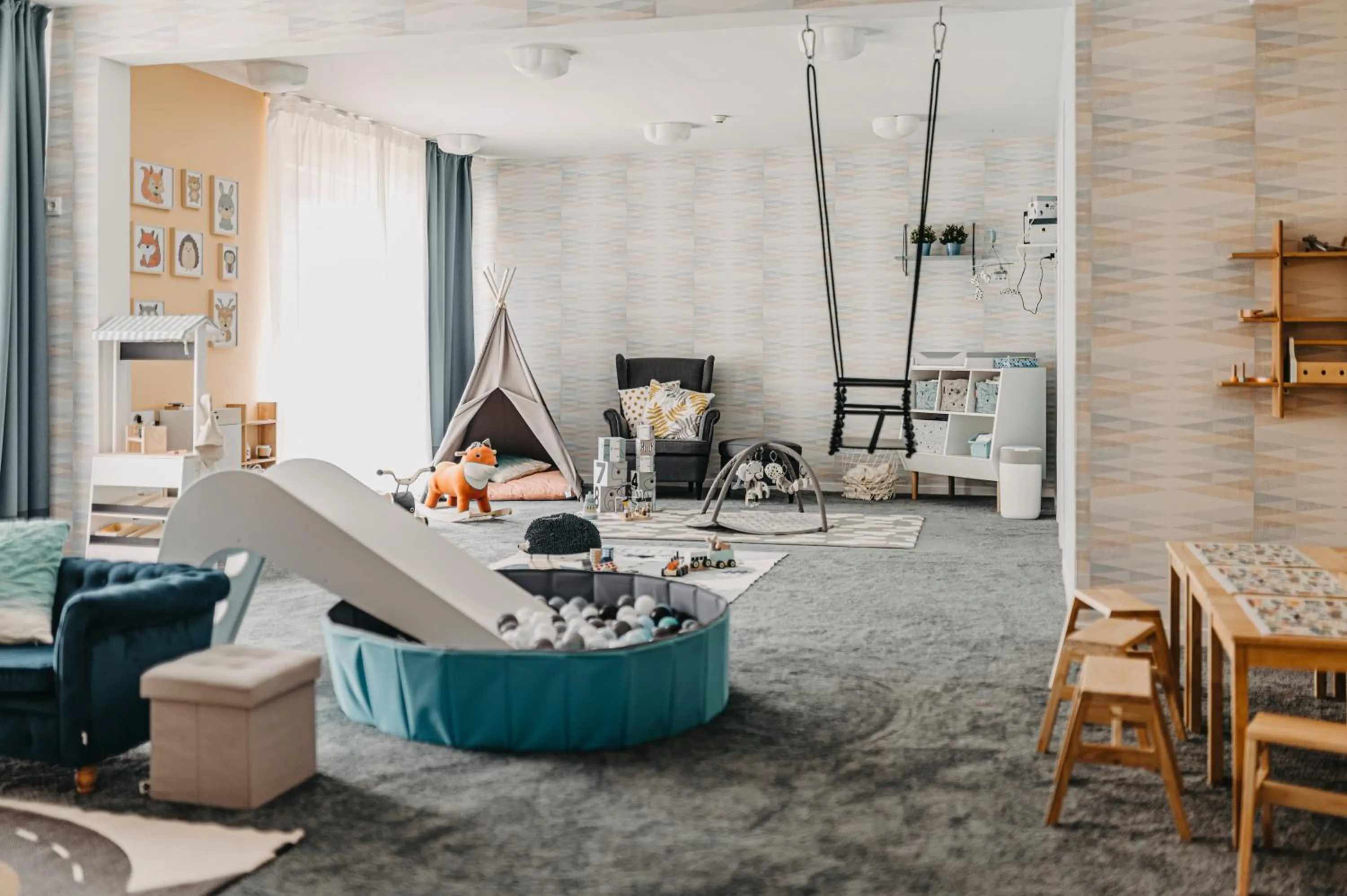 Children play ground in Premium Apartments Terme Sveti Martin