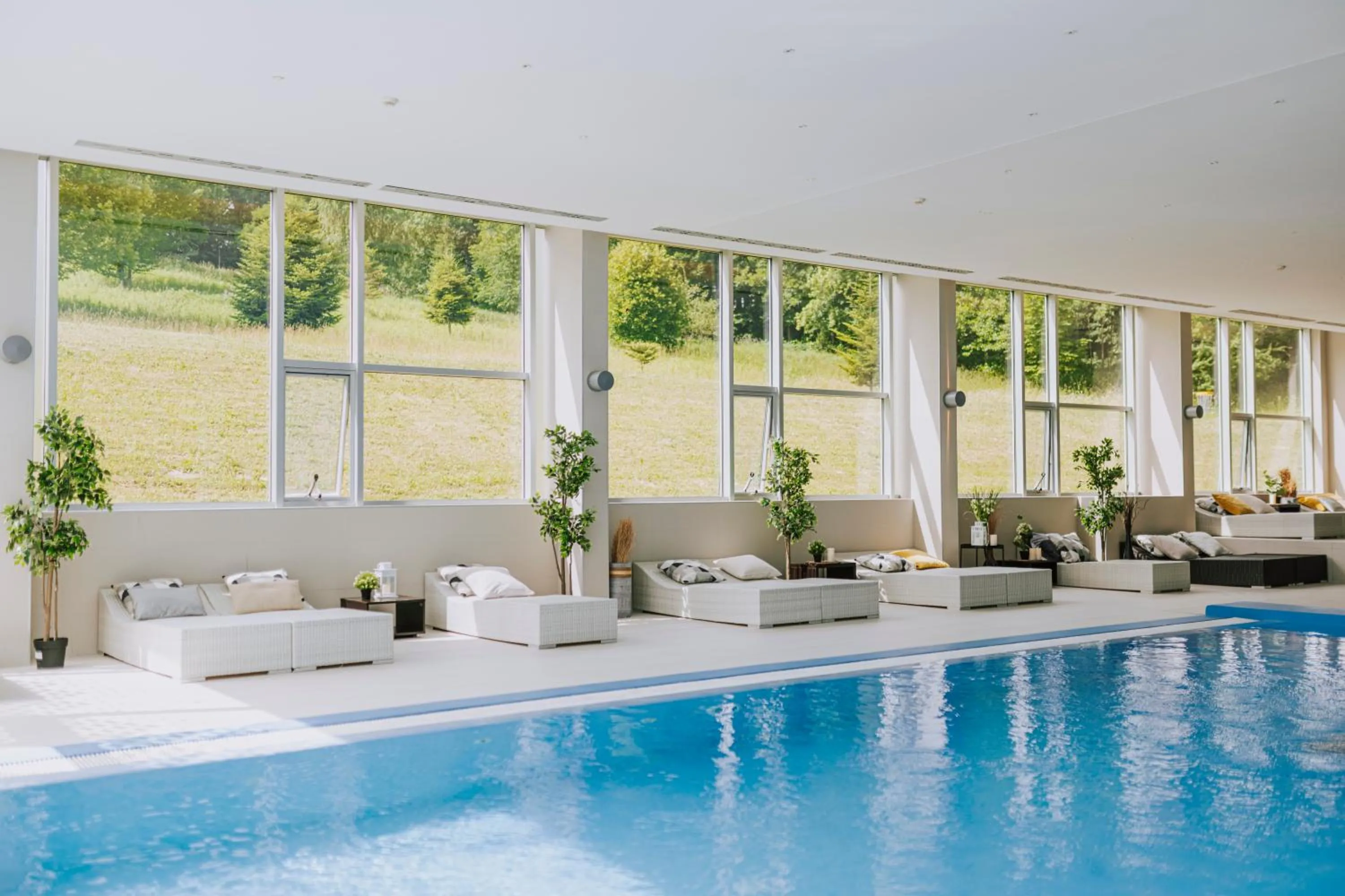 Spa and wellness centre/facilities in Premium Apartments Terme Sveti Martin