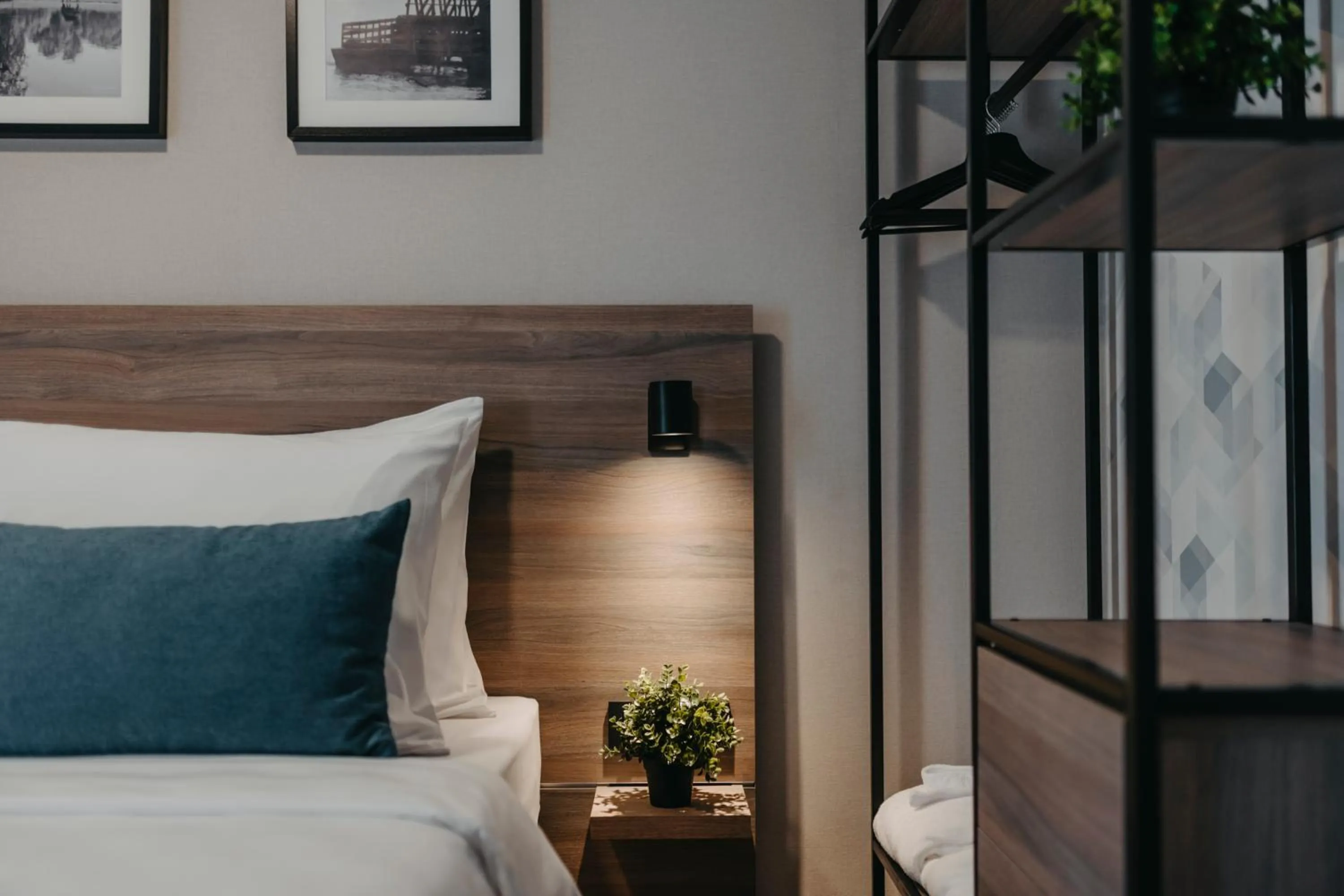 Bed in Premium Apartments Terme Sveti Martin