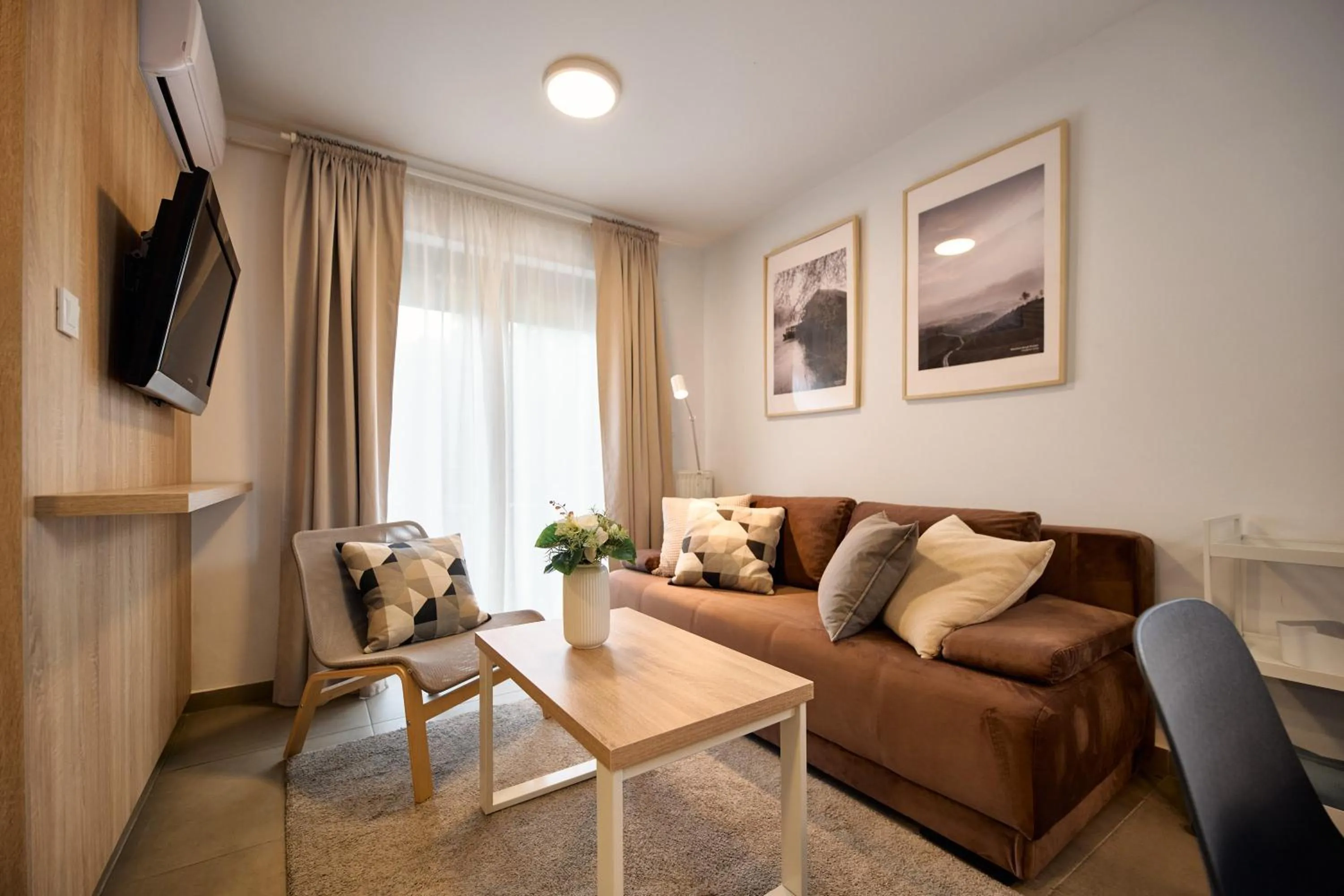 Living room in Premium Apartments Terme Sveti Martin