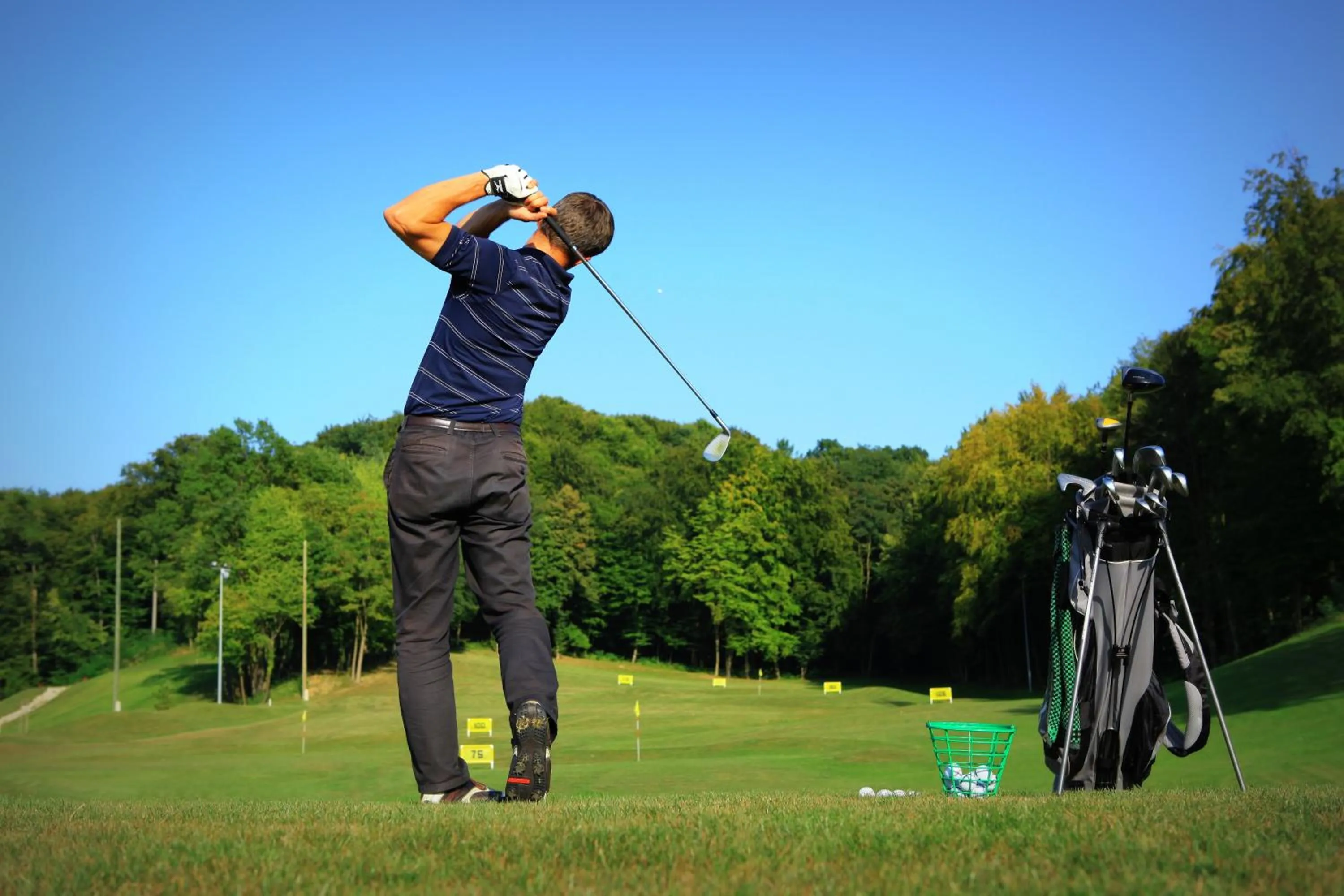 Golfcourse in Premium Apartments Terme Sveti Martin