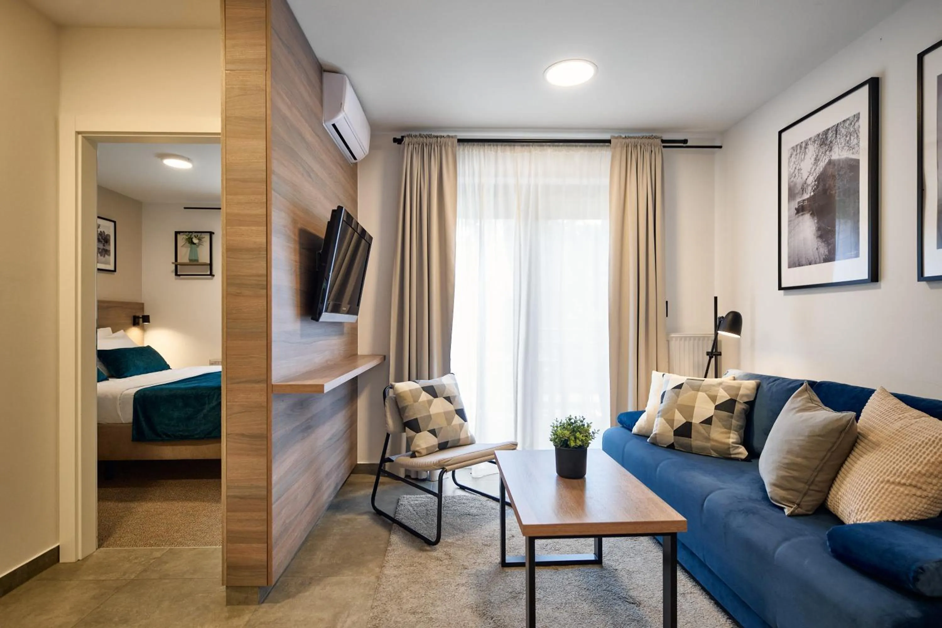 Bed in Premium Apartments Terme Sveti Martin