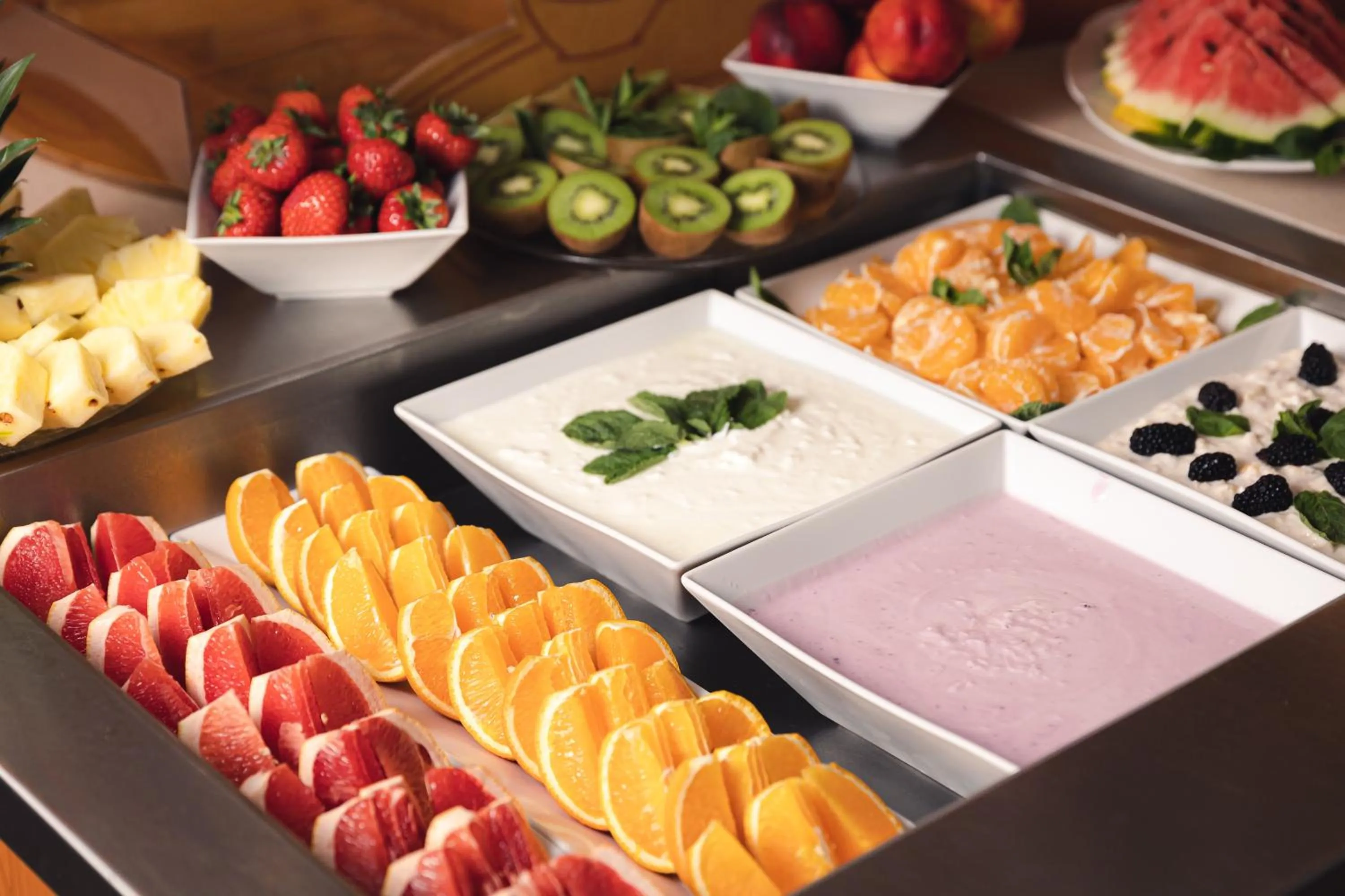 Breakfast in Astoria Hotel