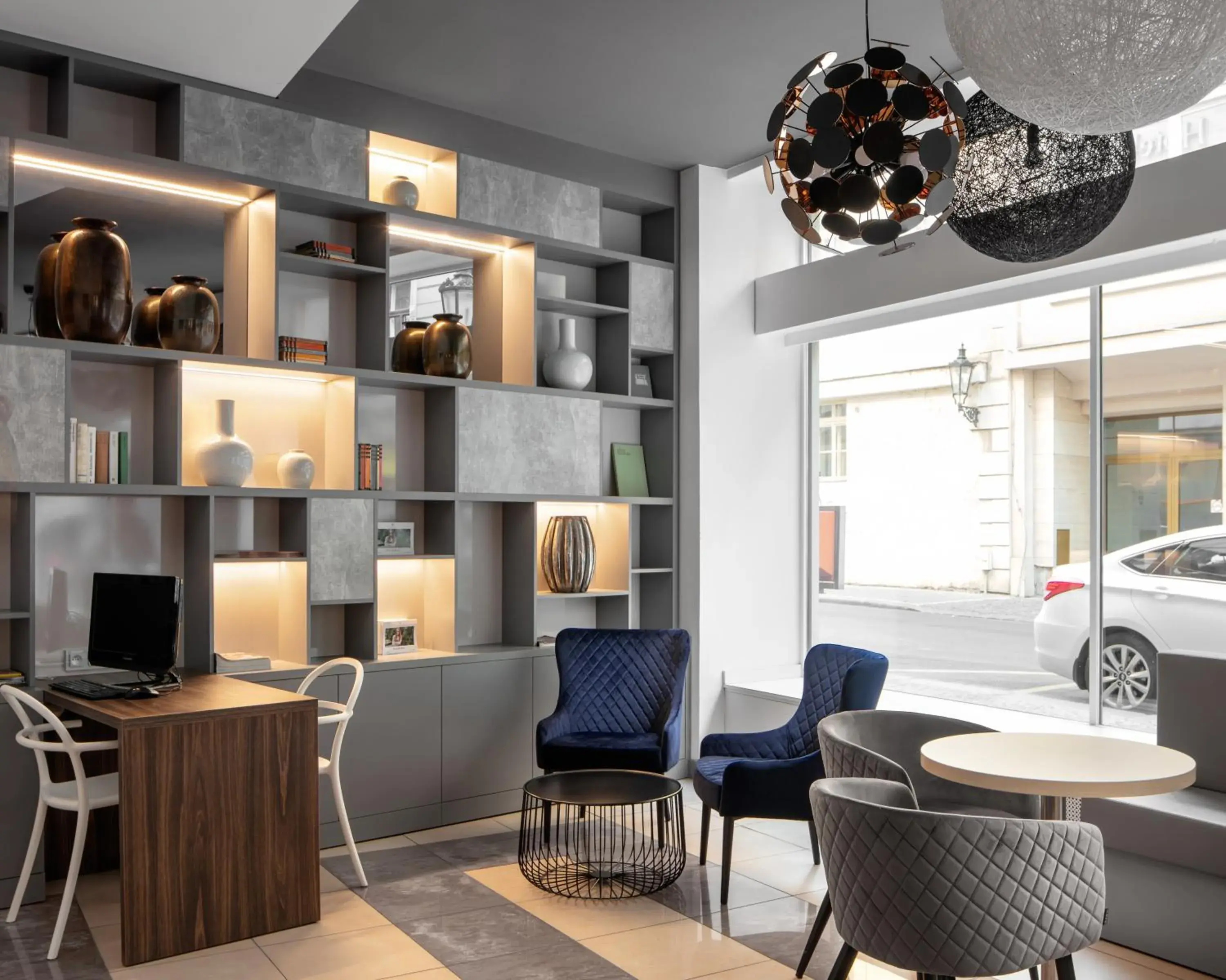 Lobby or reception in Astoria Hotel Lobby or reception in Astoria Hotel