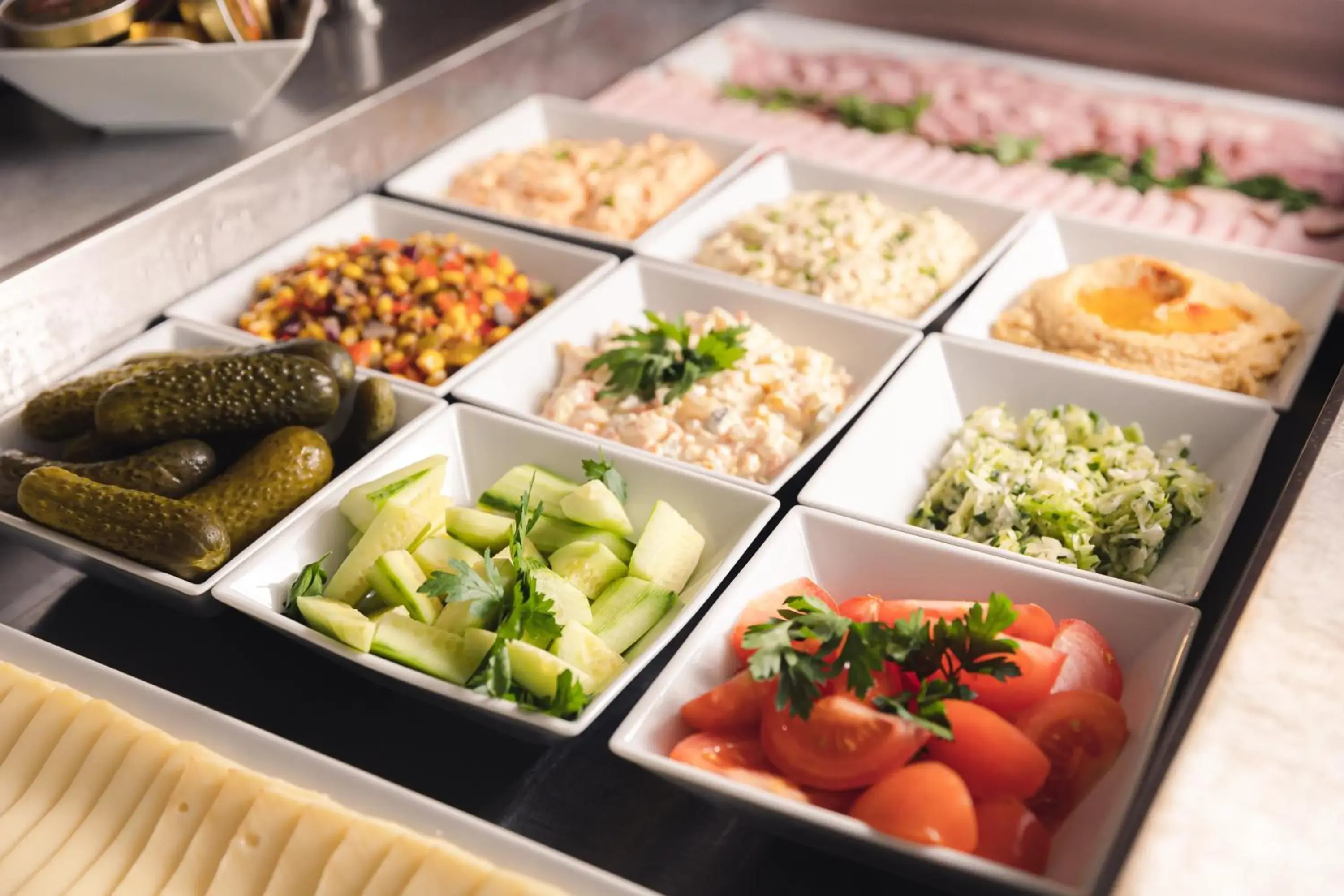 Breakfast in Astoria Hotel Breakfast in Astoria Hotel