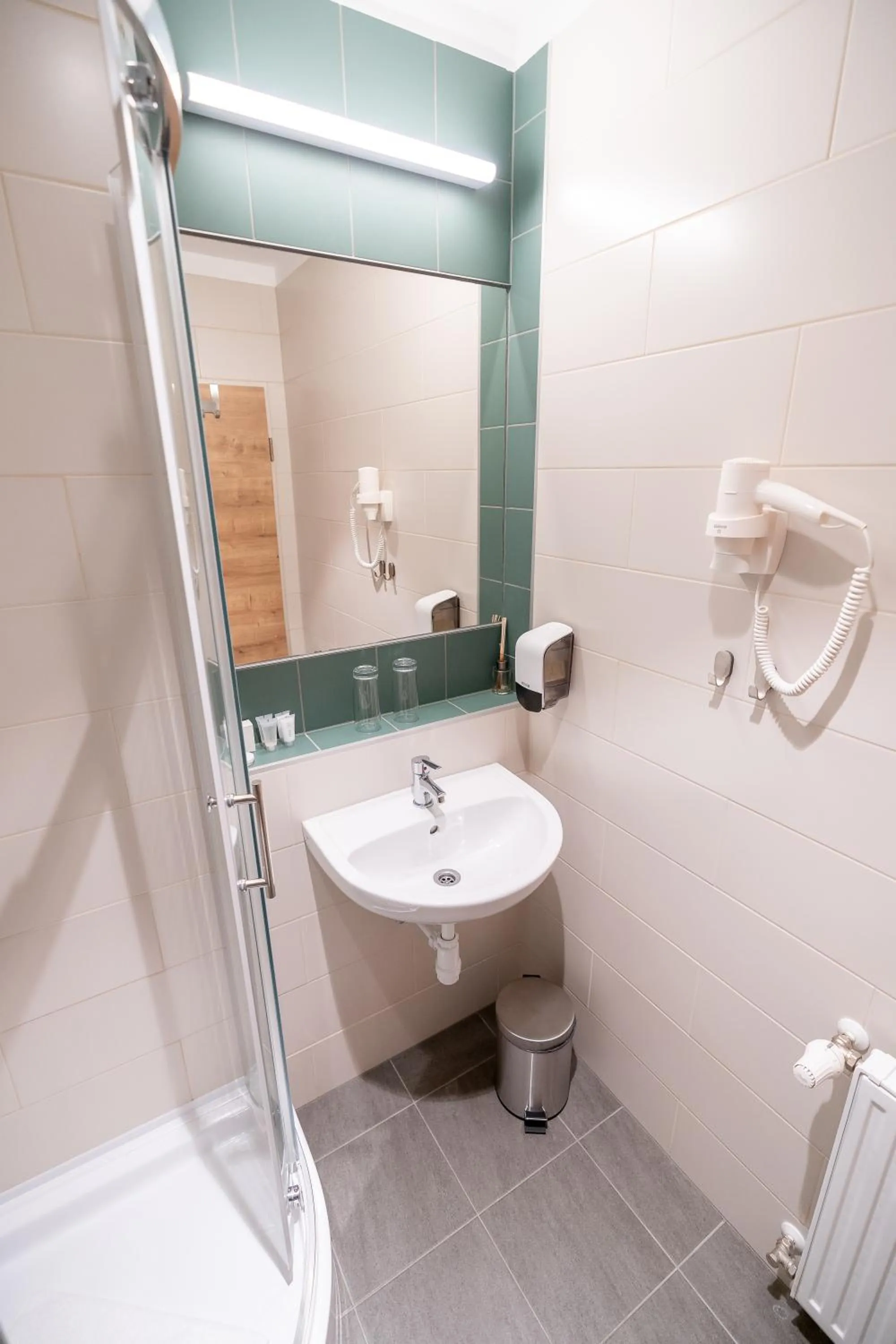 Bathroom in D50 Hotel