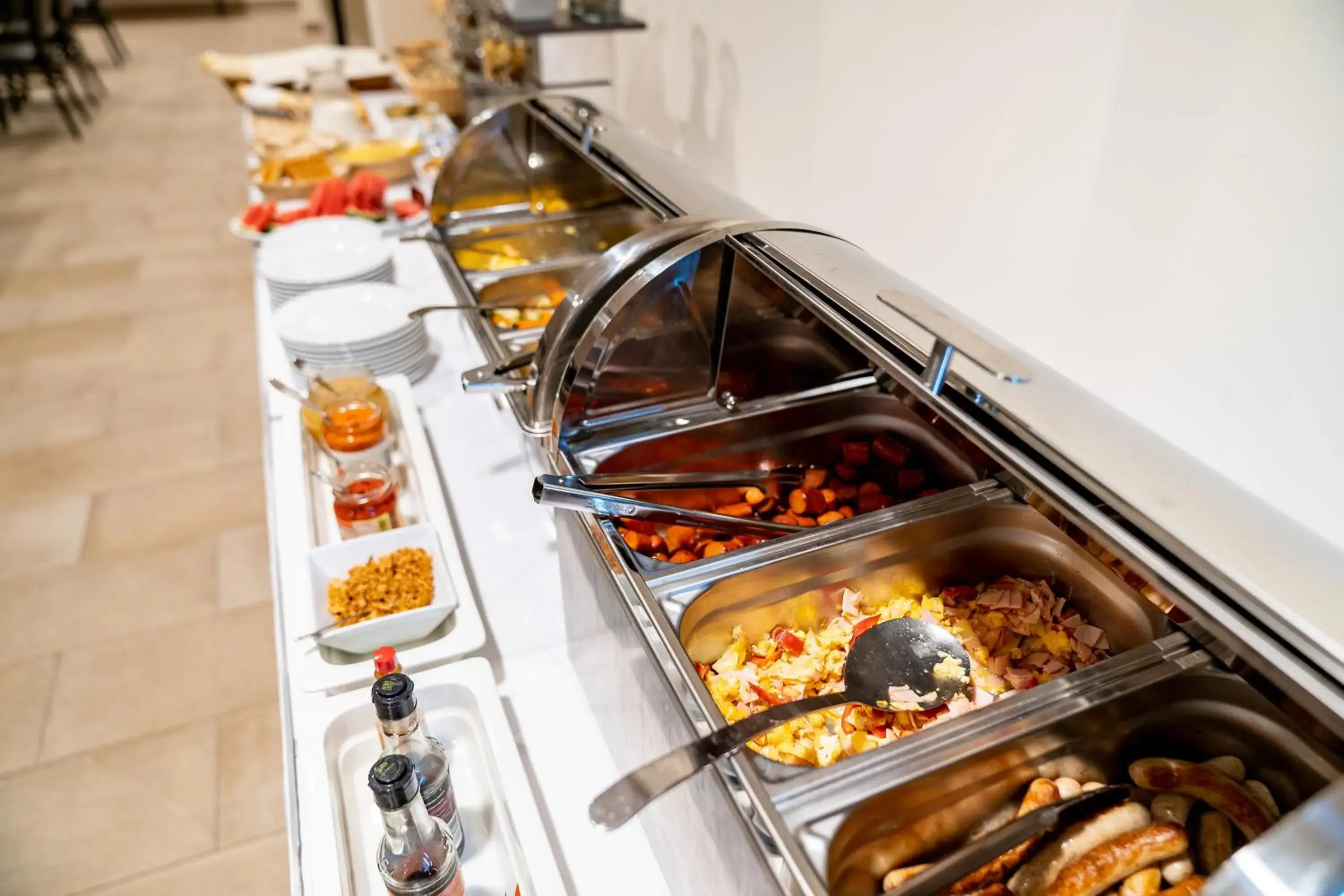 Breakfast in D50 Hotel Breakfast in D50 Hotel