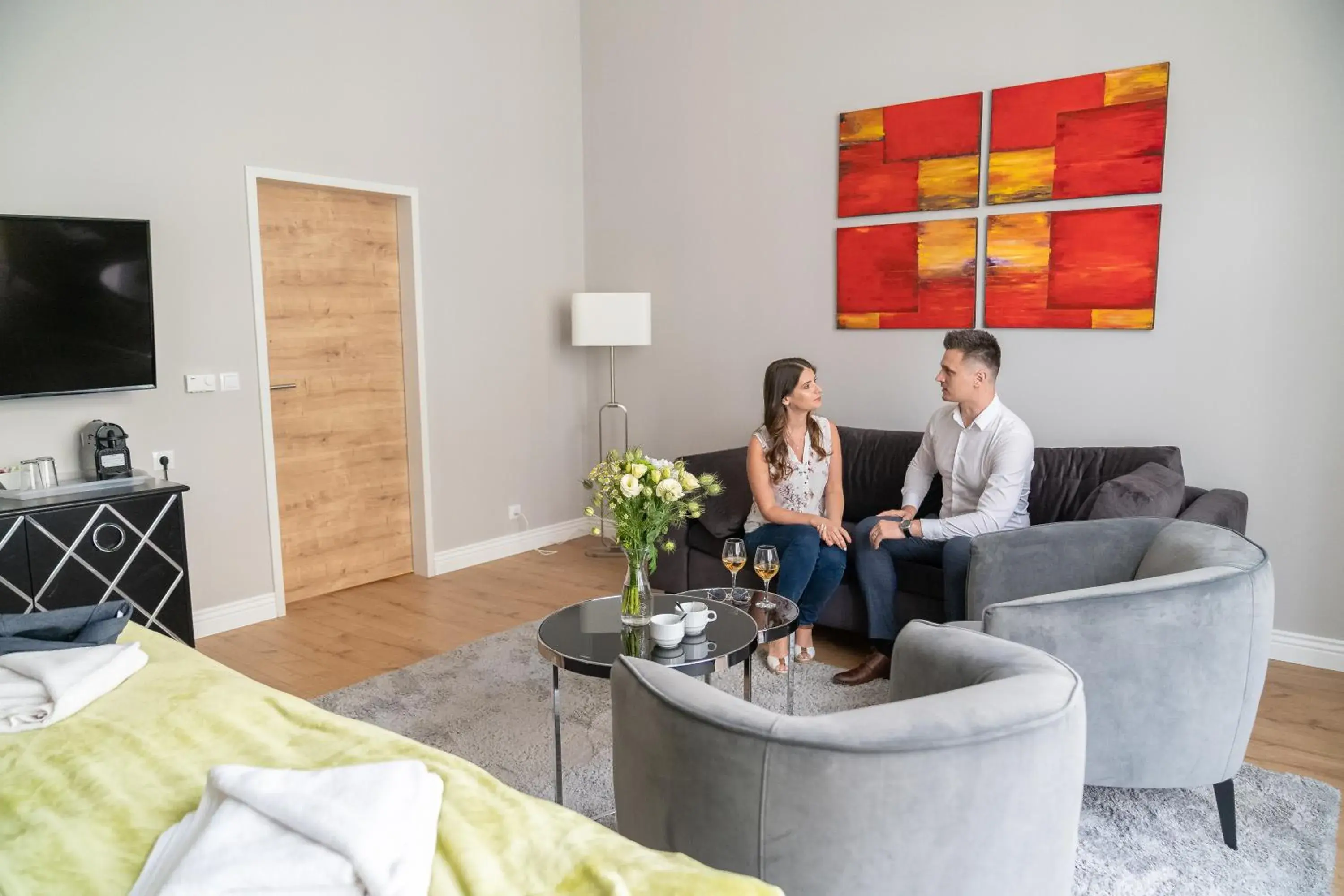 Photo of the whole room in D50 Hotel Photo of the whole room in D50 Hotel