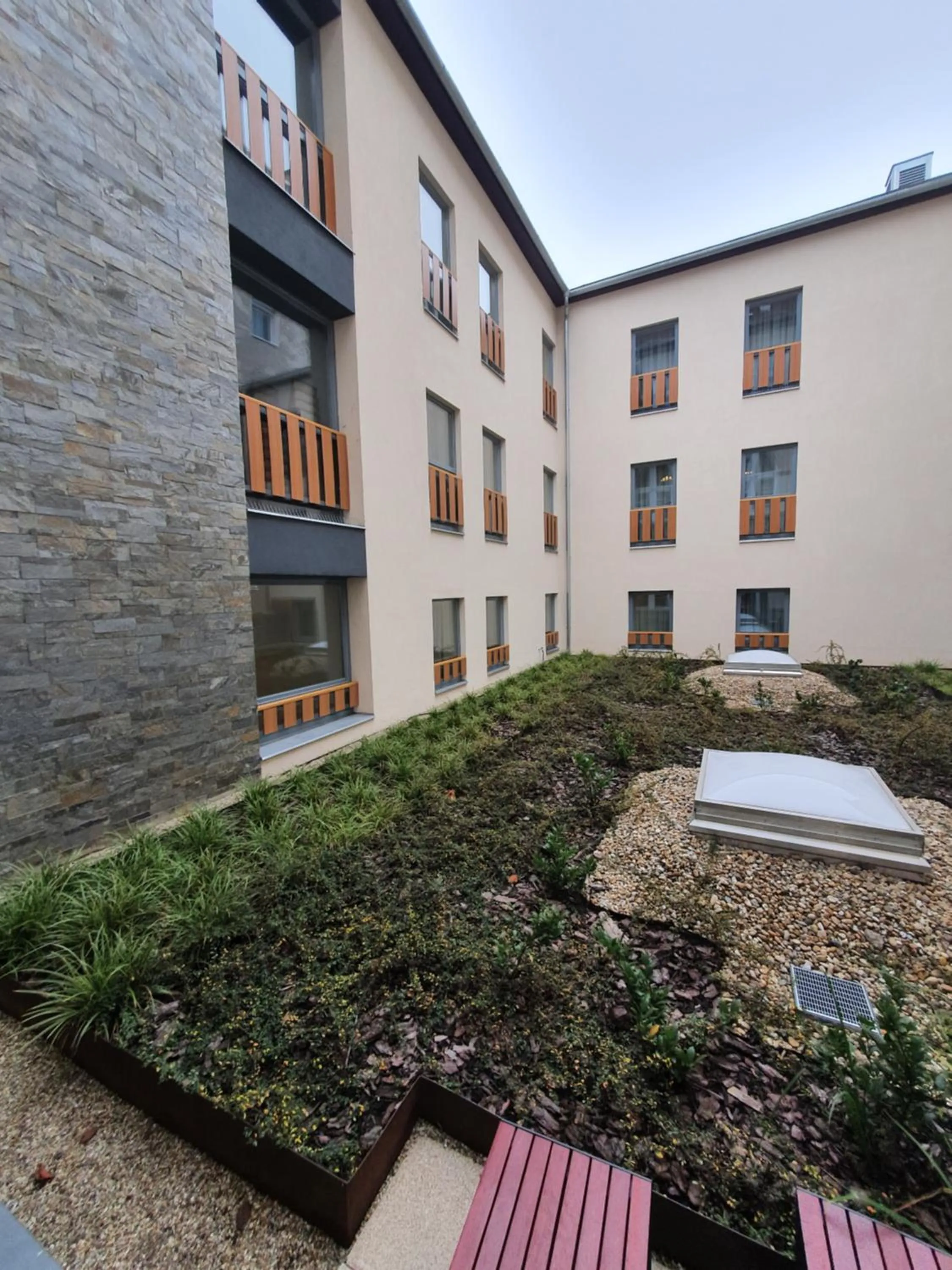 Property building in D50 Hotel