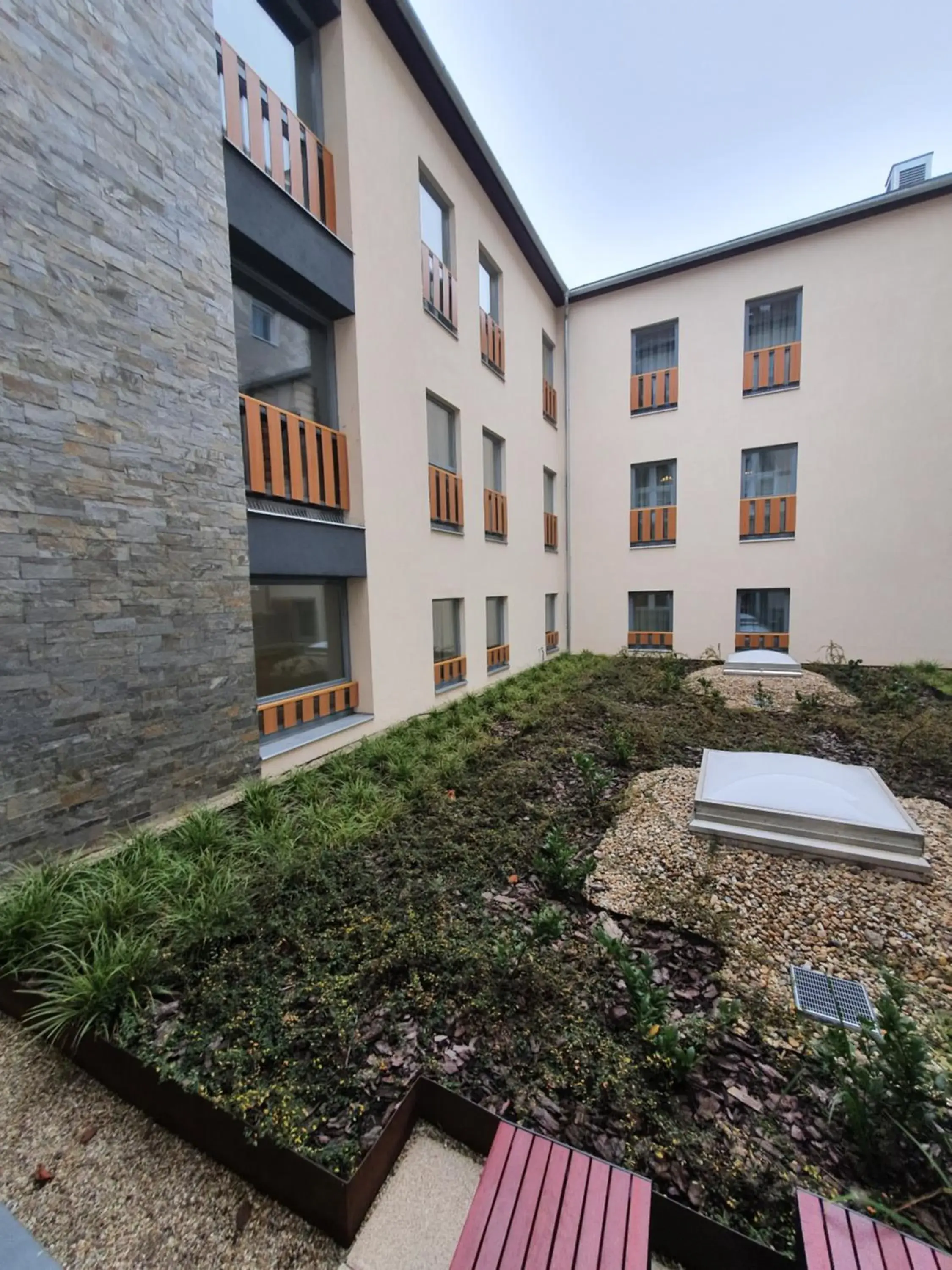 Property building in D50 Hotel Property building in D50 Hotel