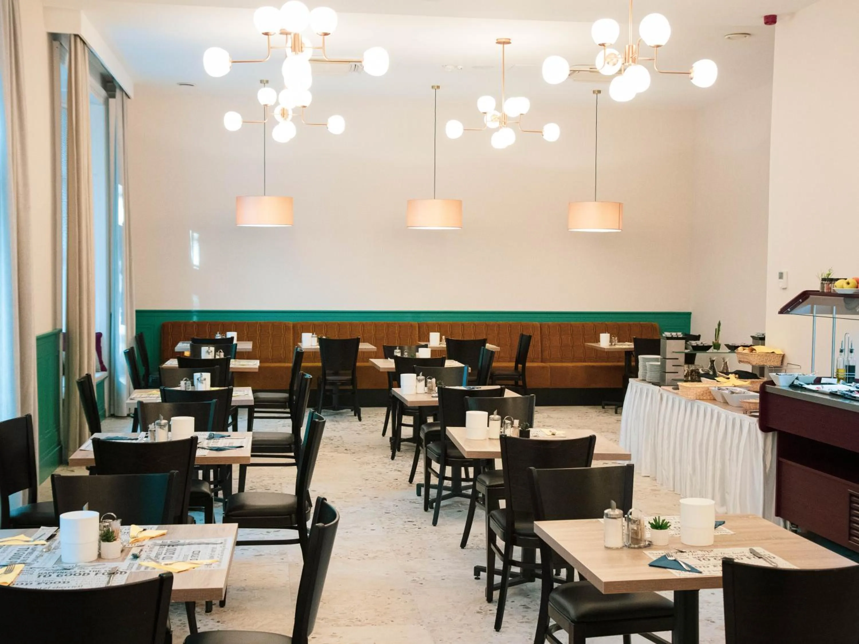 Breakfast in D50 Hotel