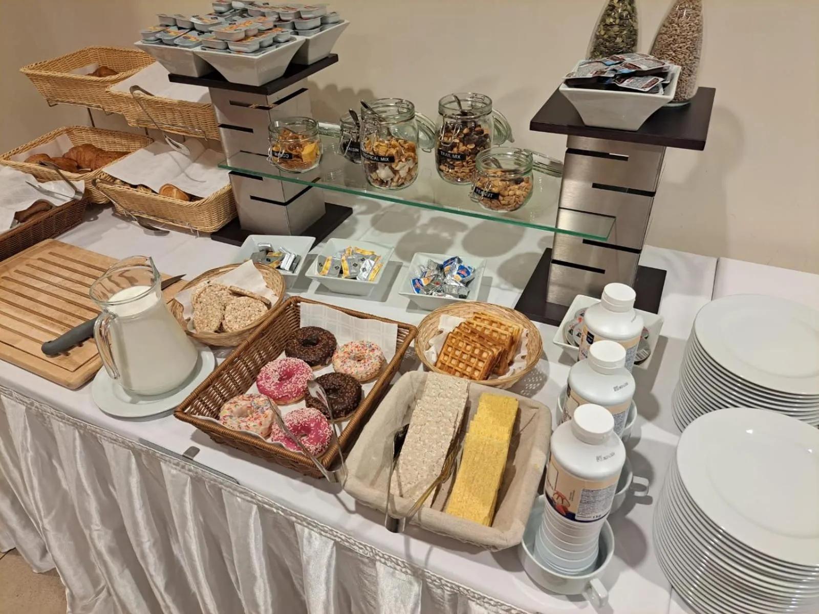 Breakfast in D50 Hotel