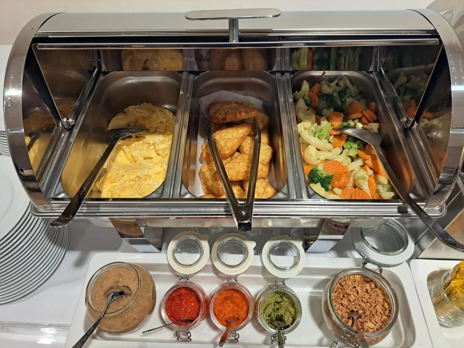 Breakfast in D50 Hotel