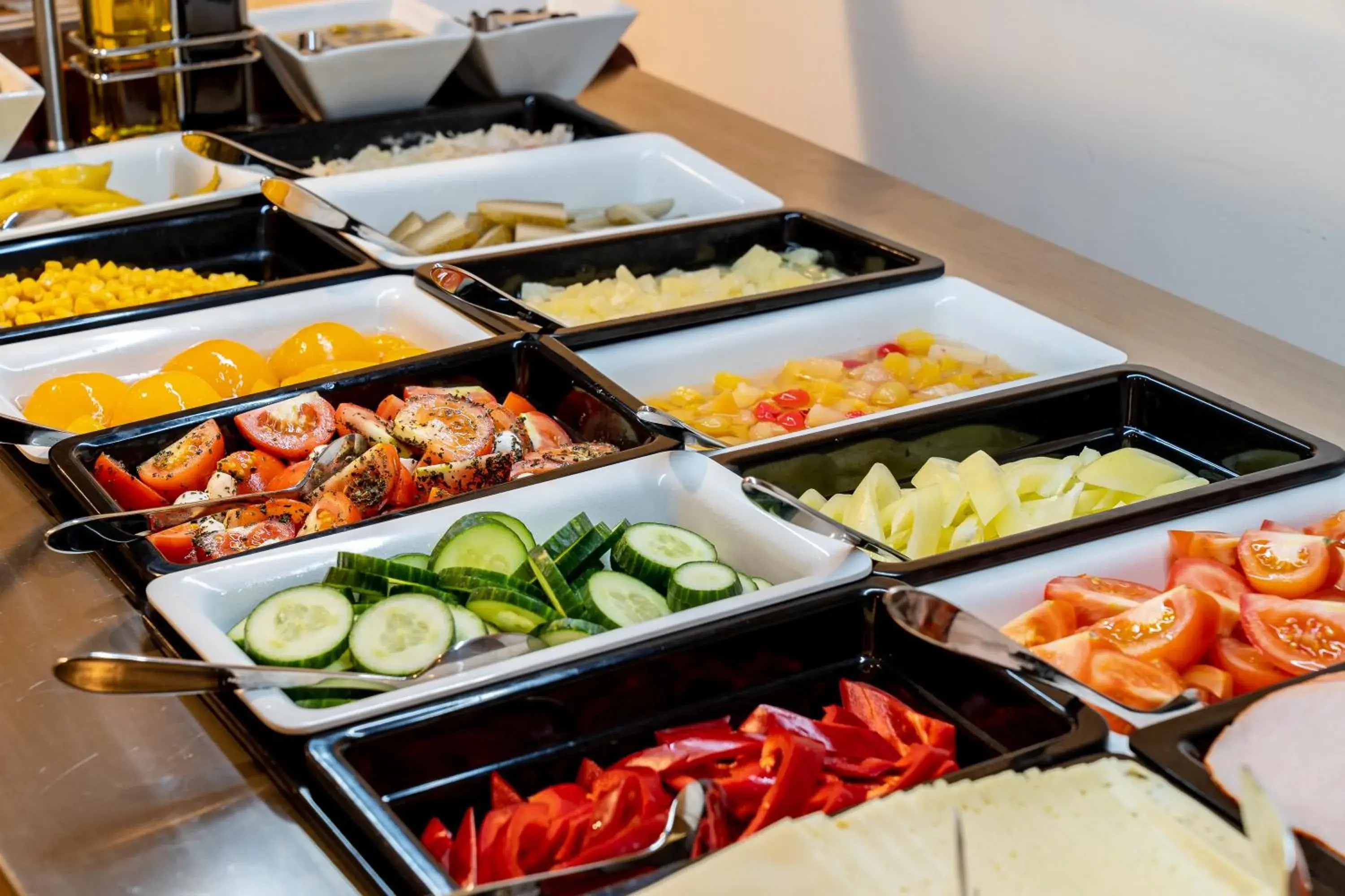 Breakfast in D50 Hotel Breakfast in D50 Hotel