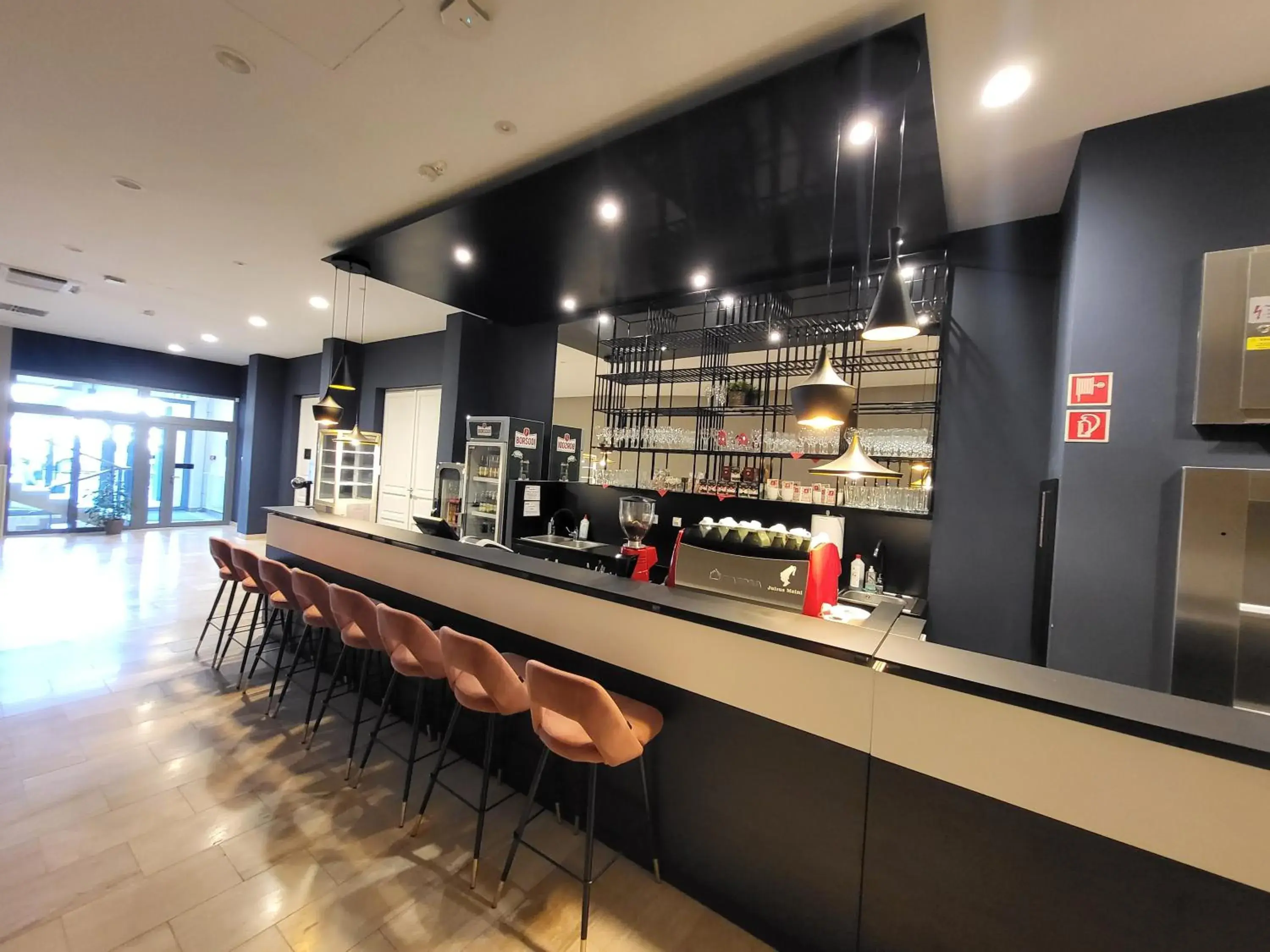 Lounge or bar in D50 Hotel Lounge or bar in D50 Hotel