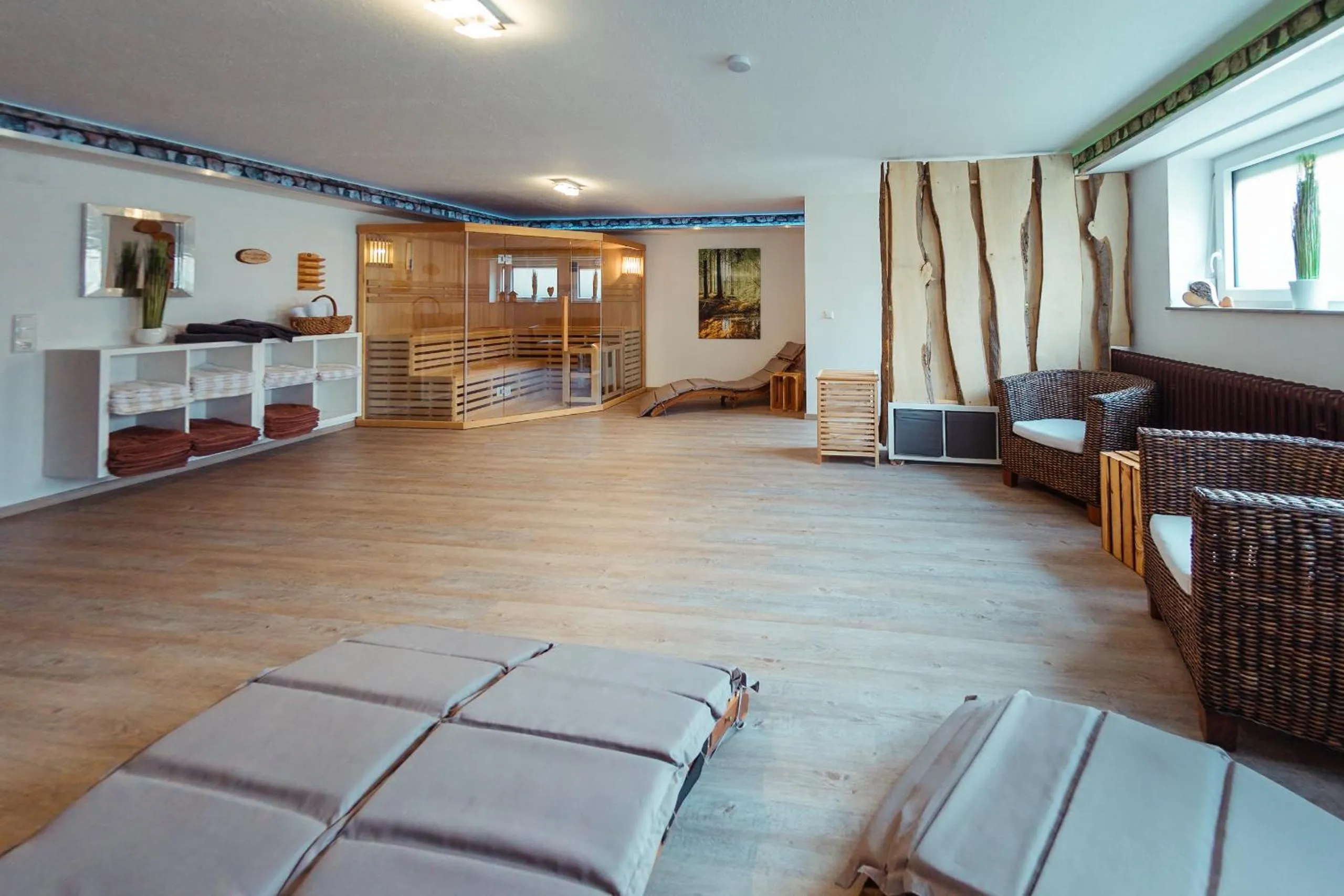 Sauna in Das Arni´s