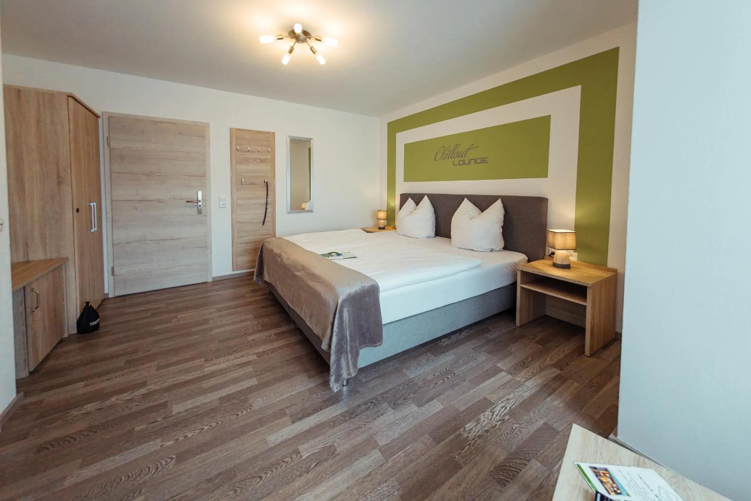 Photo of the whole room, Bed in Das Arni´s