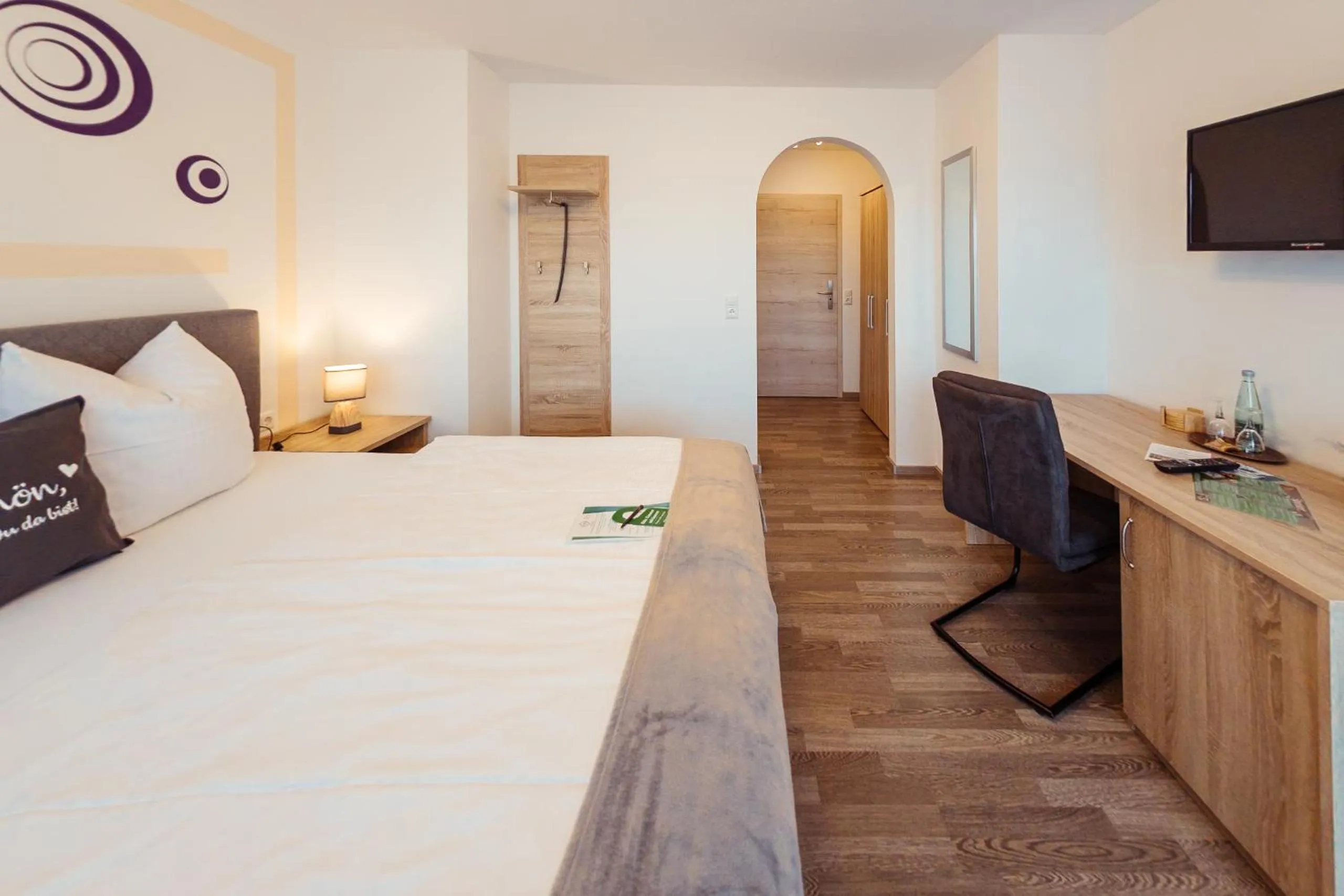 Photo of the whole room, Bed in Das Arni´s