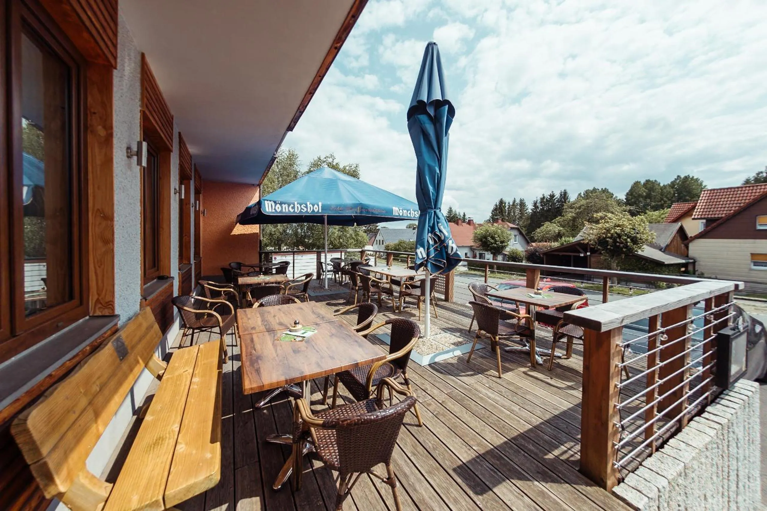 Restaurant/places to eat in Das Arni´s