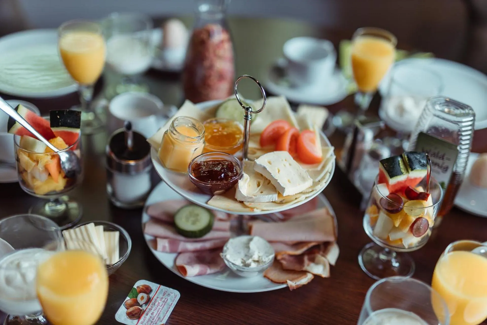 Breakfast in Das Arni´s