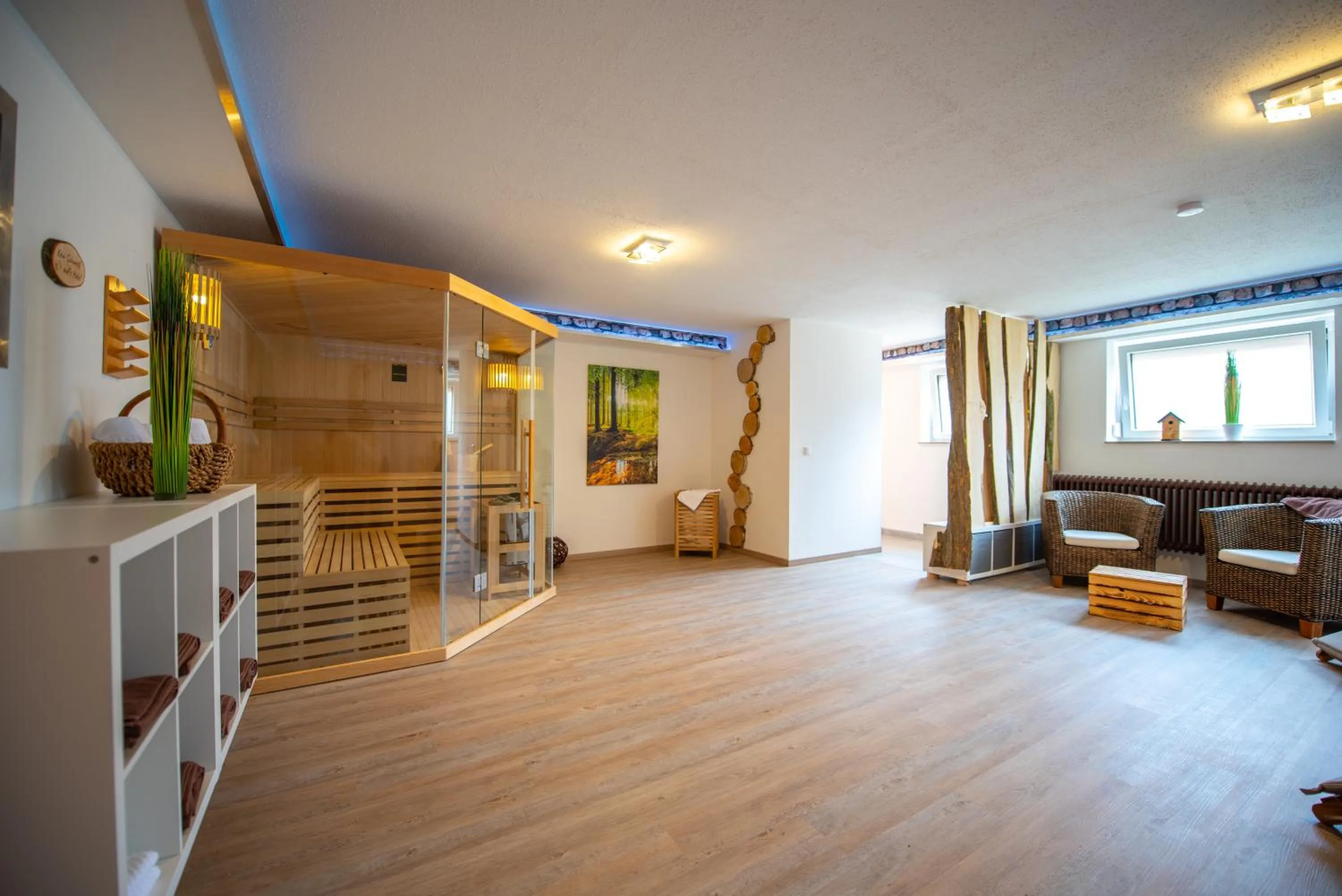 Sauna in Das Arni´s