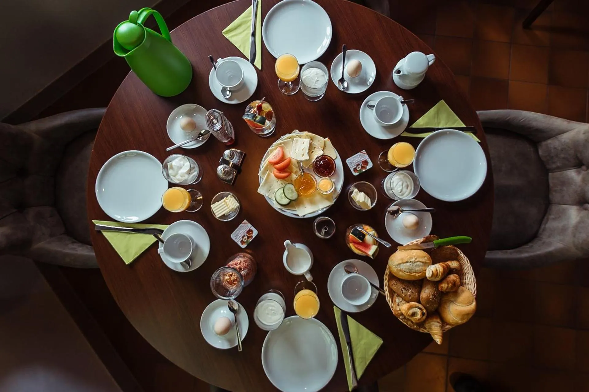 Breakfast in Das Arni´s