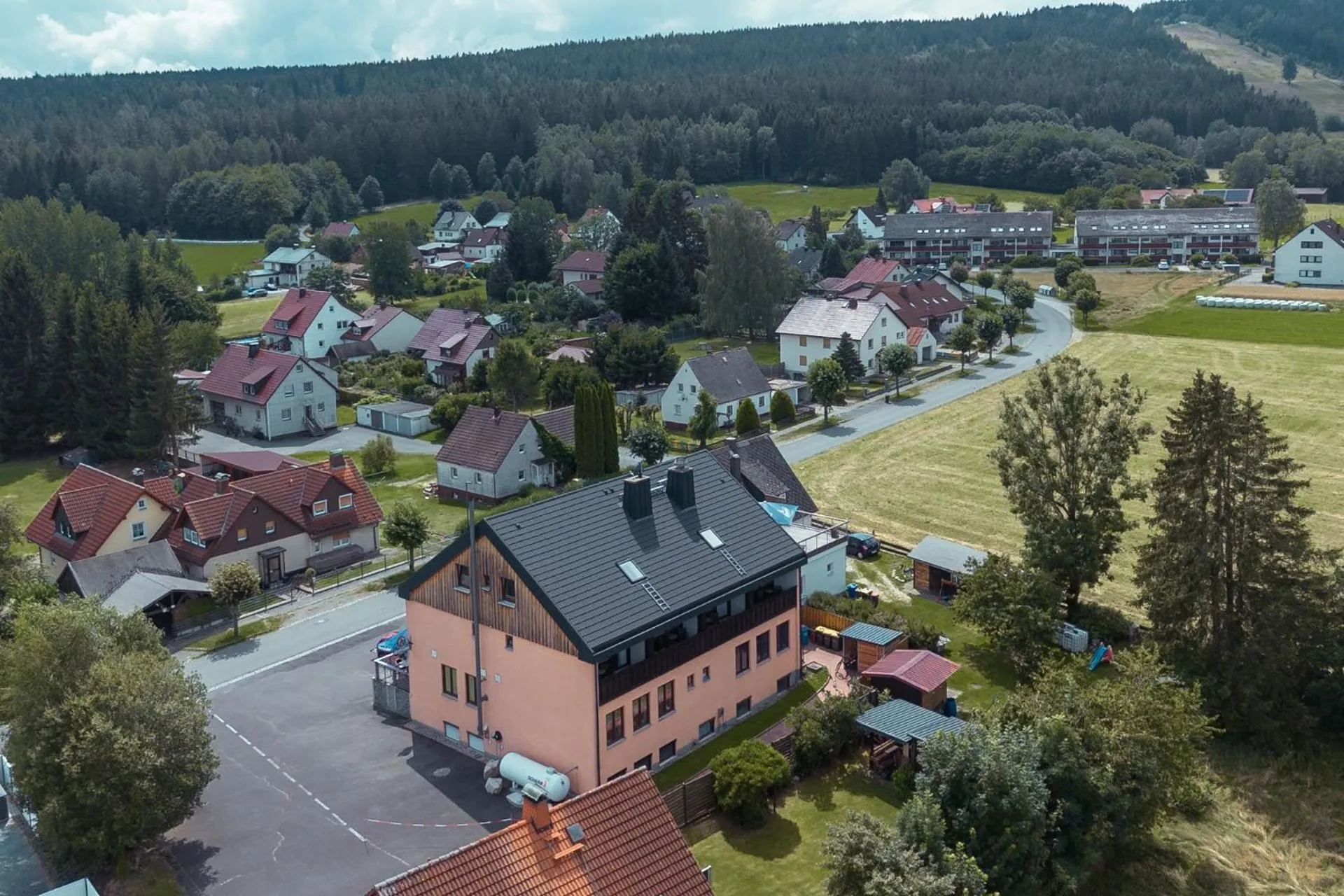 Property building in Das Arni´s