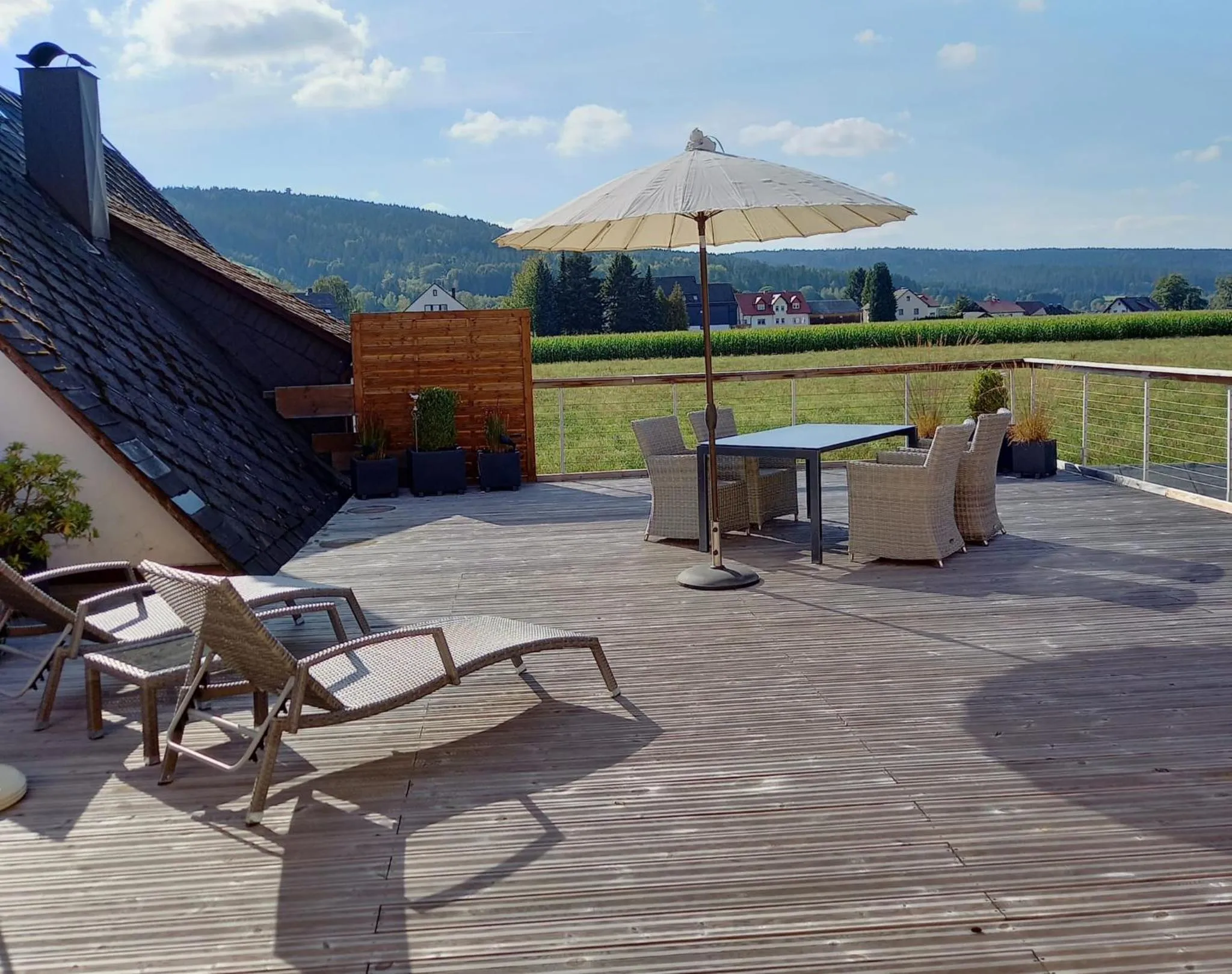 Balcony/Terrace in Das Arni´s