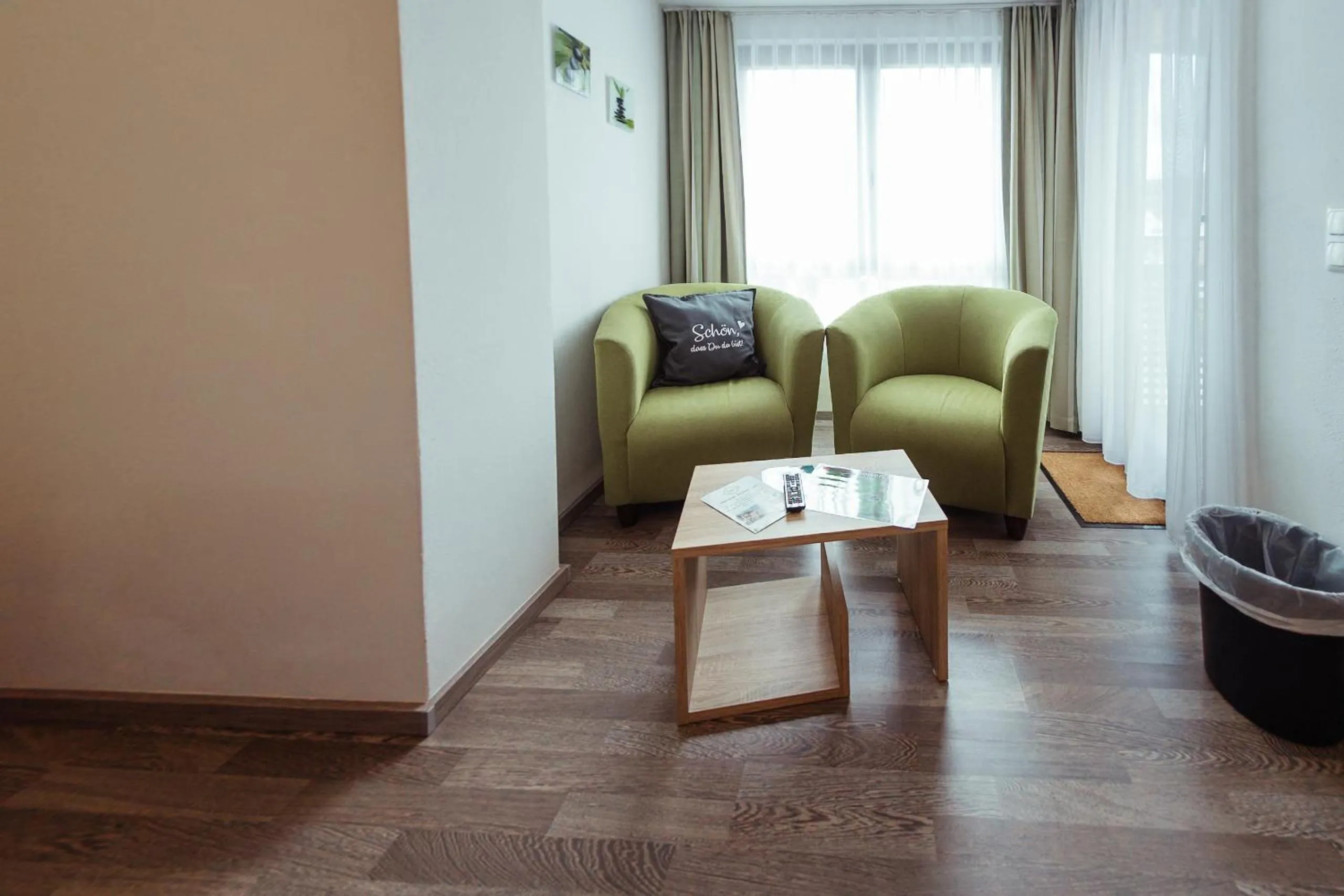 Seating area in Das Arni´s